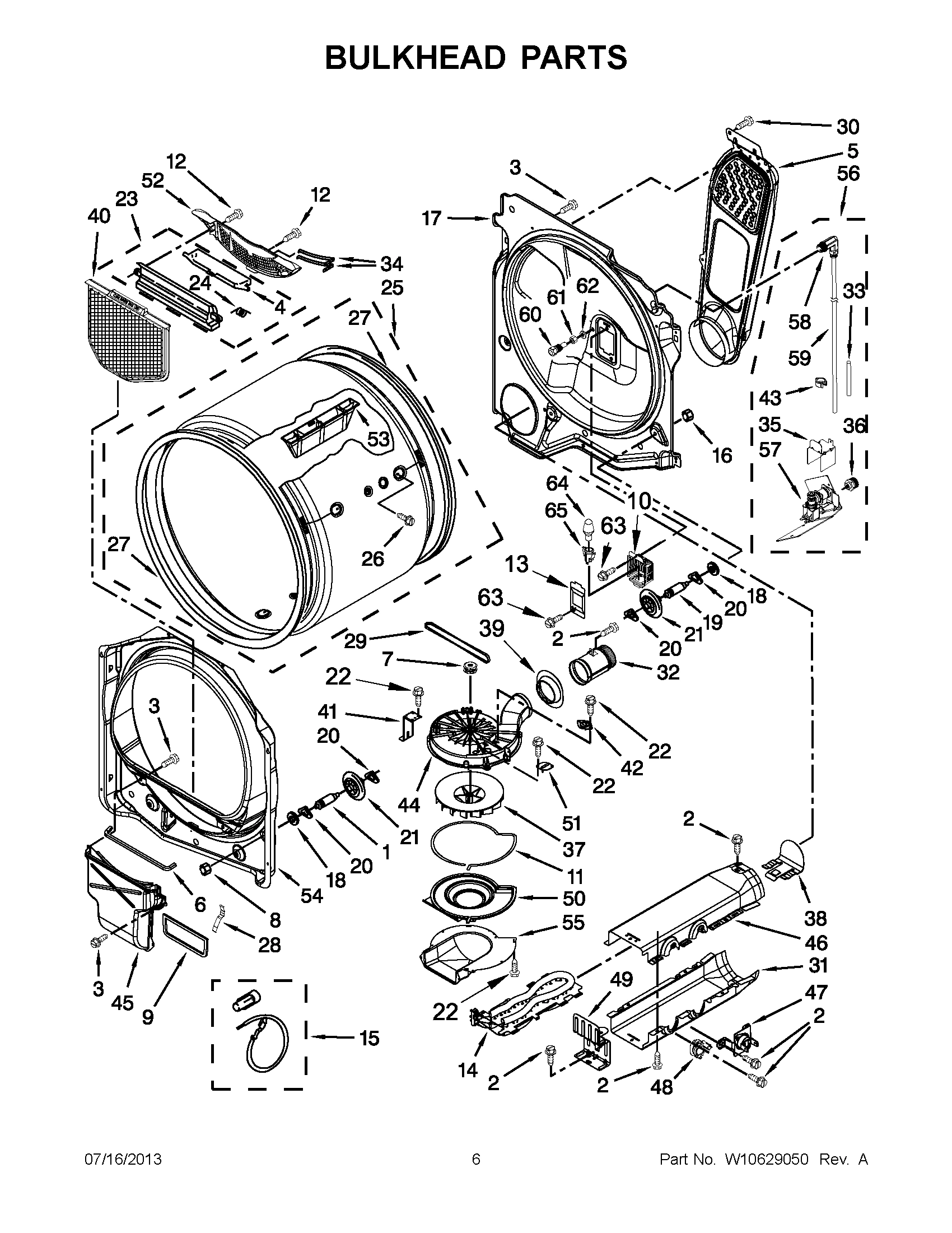 03 - BULKHEAD PARTS