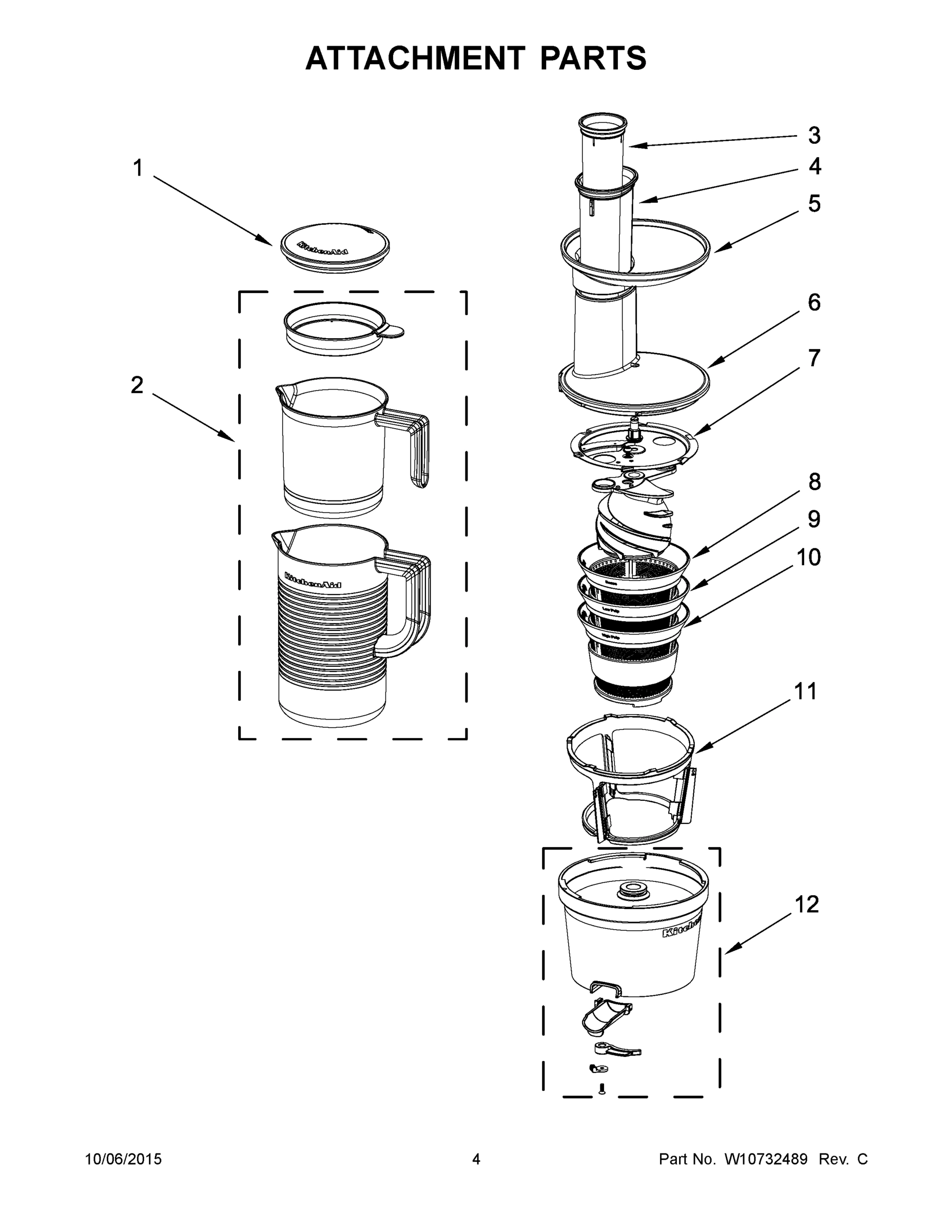 03 - ATTACHMENT PARTS