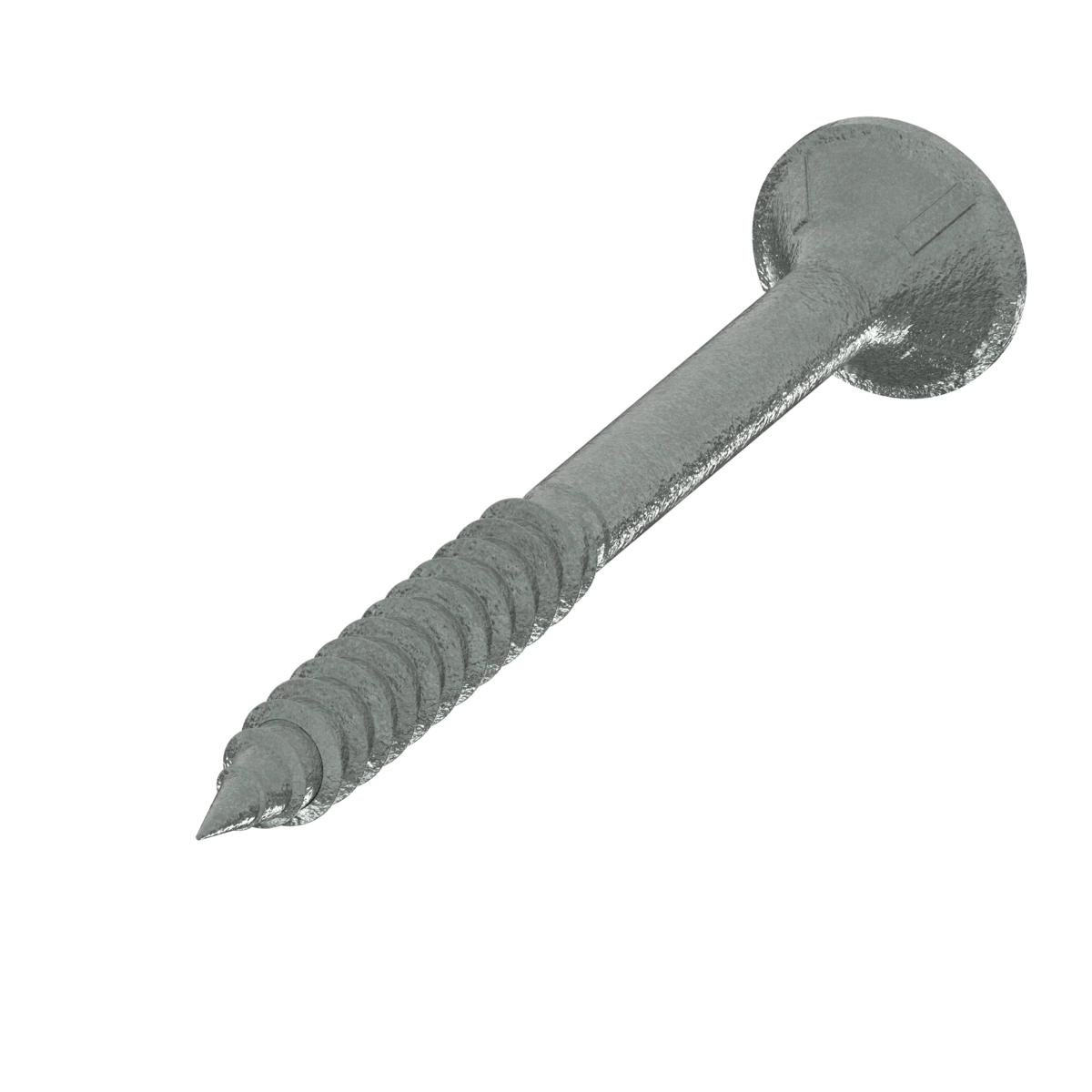 ZENITH® 14G x 75mm Class 3 Galvanised, Self Drilling, Internal Hex Drive, Bugle Batten Screws – External Use – 500 Pack