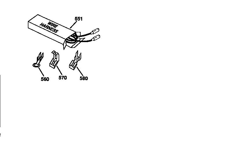 WIRE HARNESSES AND COMPONENTS
