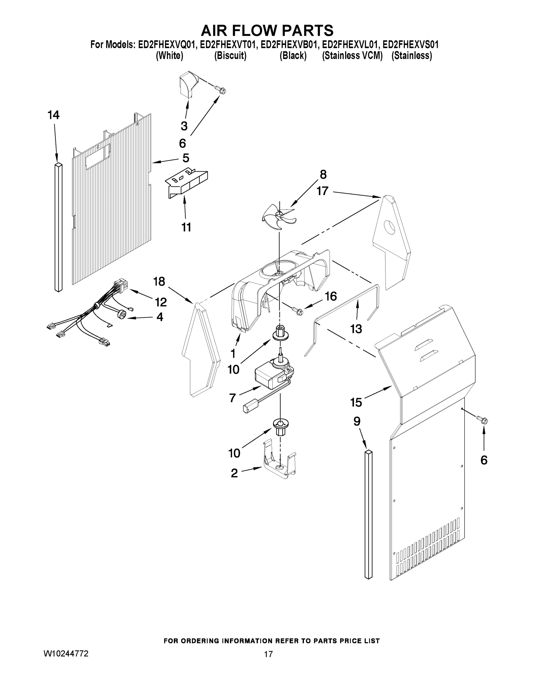 10 - AIR FLOW PARTS