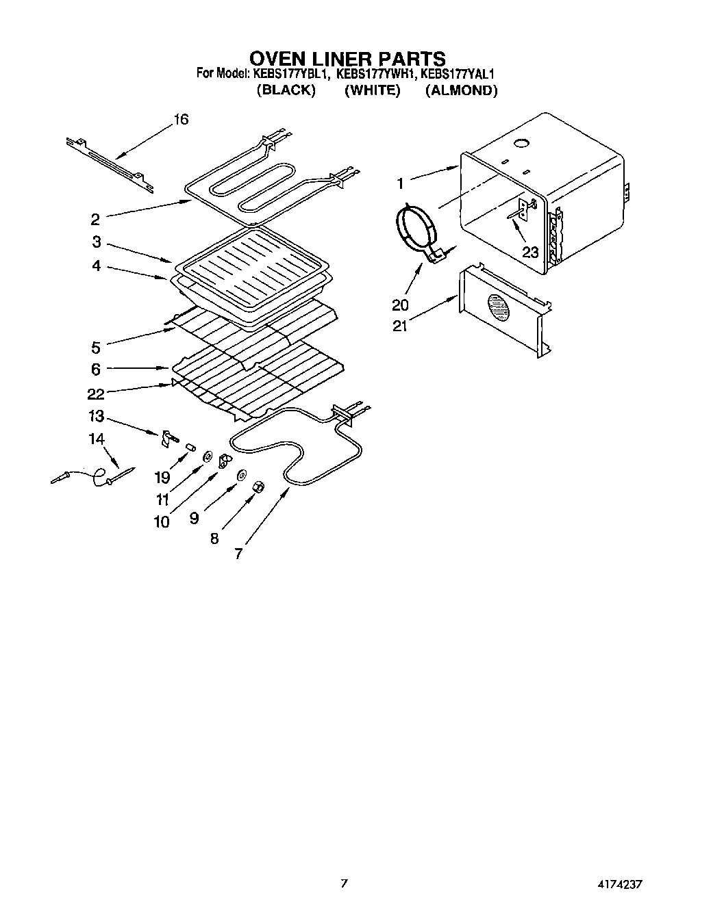 06 - OVEN LINER
