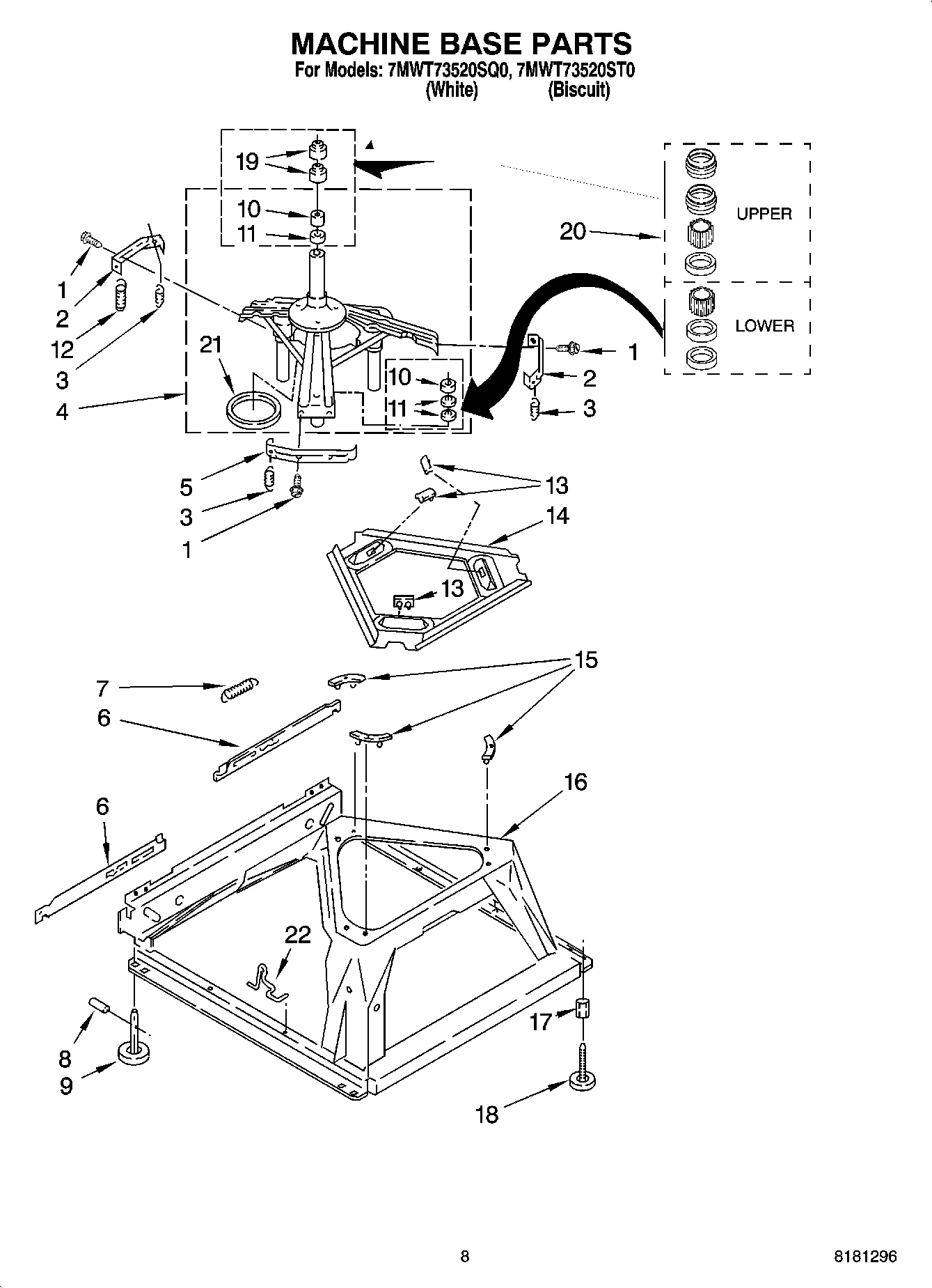 05 - MACHINE BASE PARTS