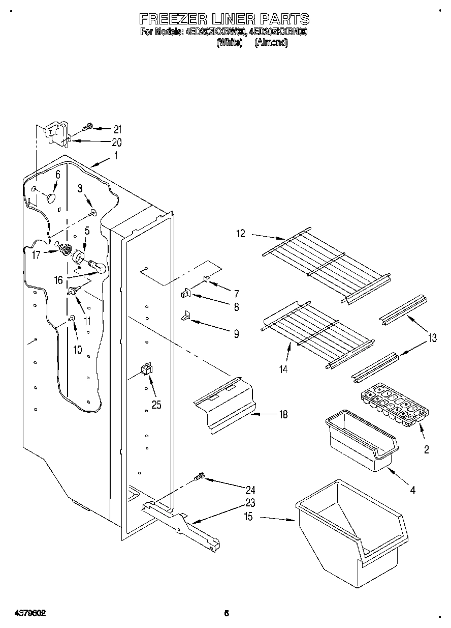 03 - FREEZER LINER