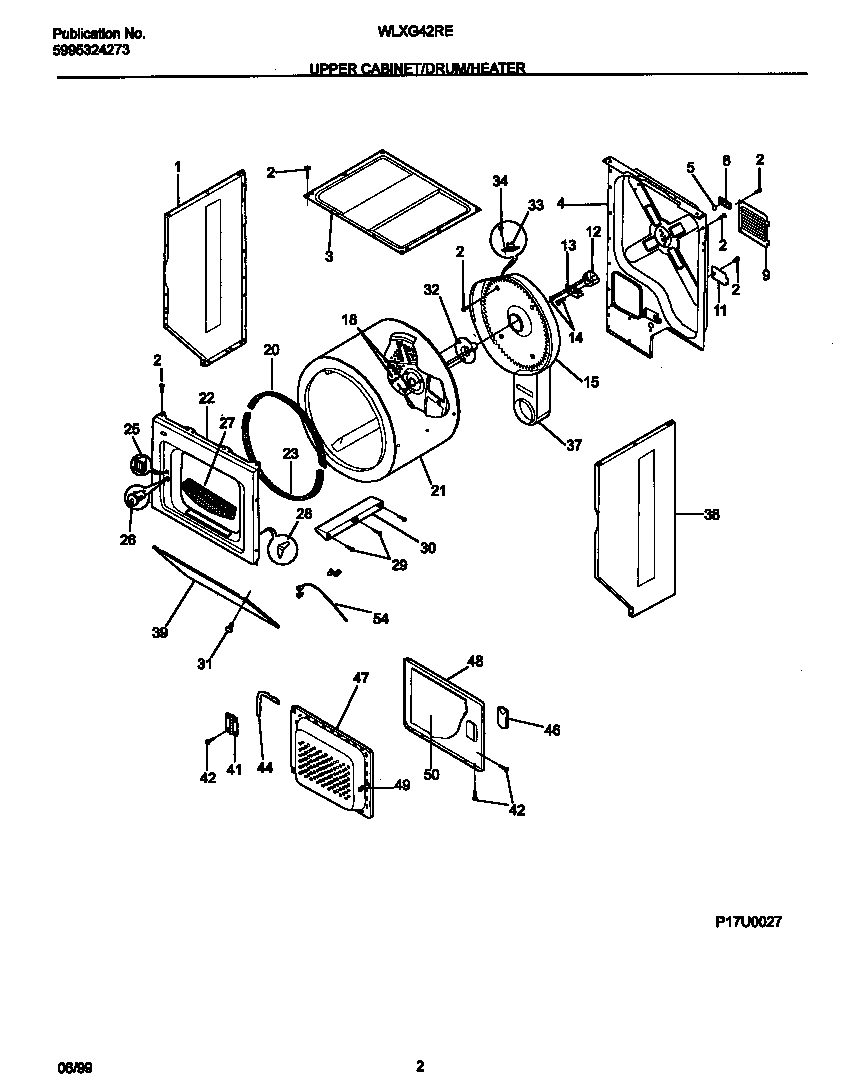 02 - P17U0027 DRY CAB,DRM,HTR