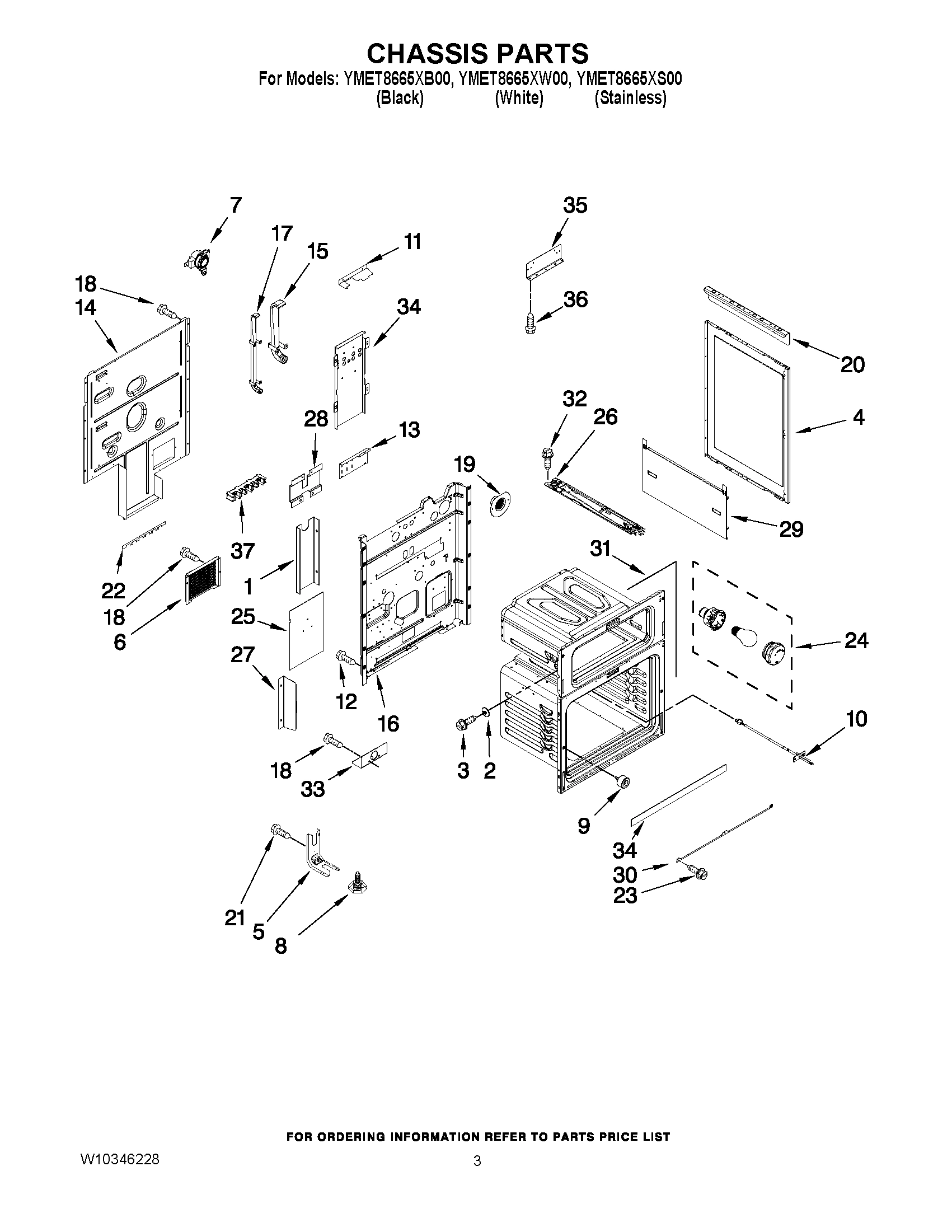 03 - CHASSIS PARTS