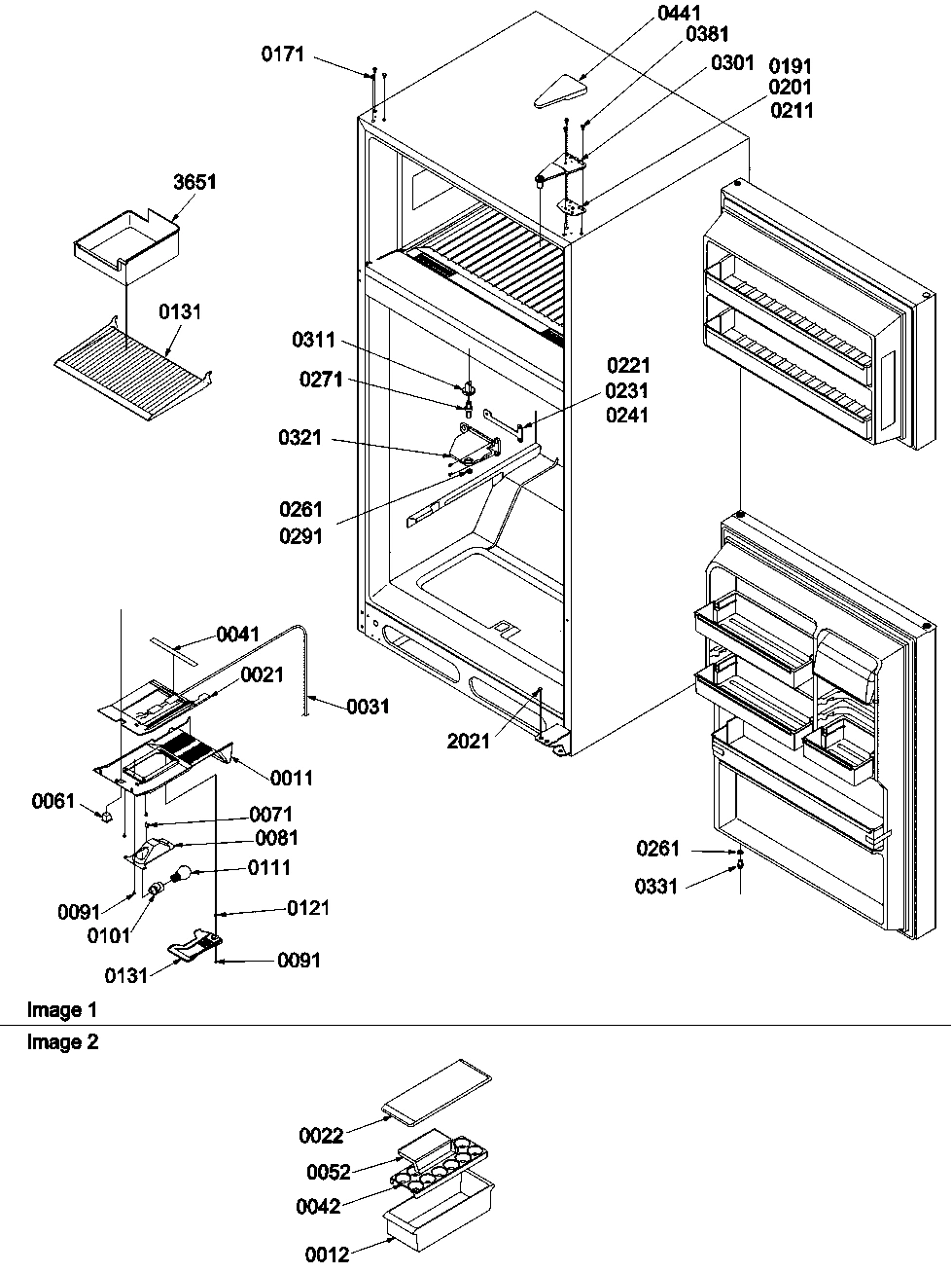 03 - Door, Hinges and Accessories