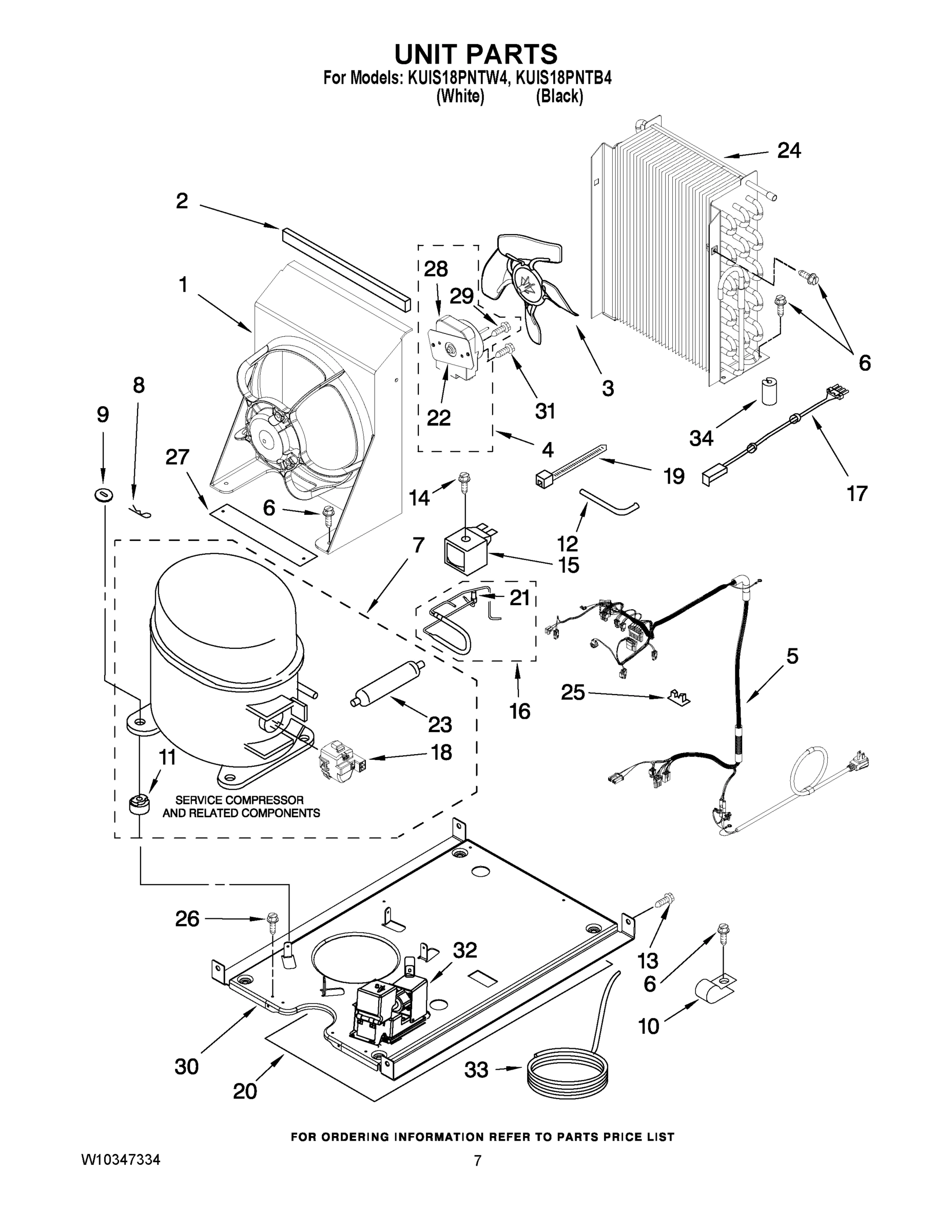 05 - UNIT PARTS