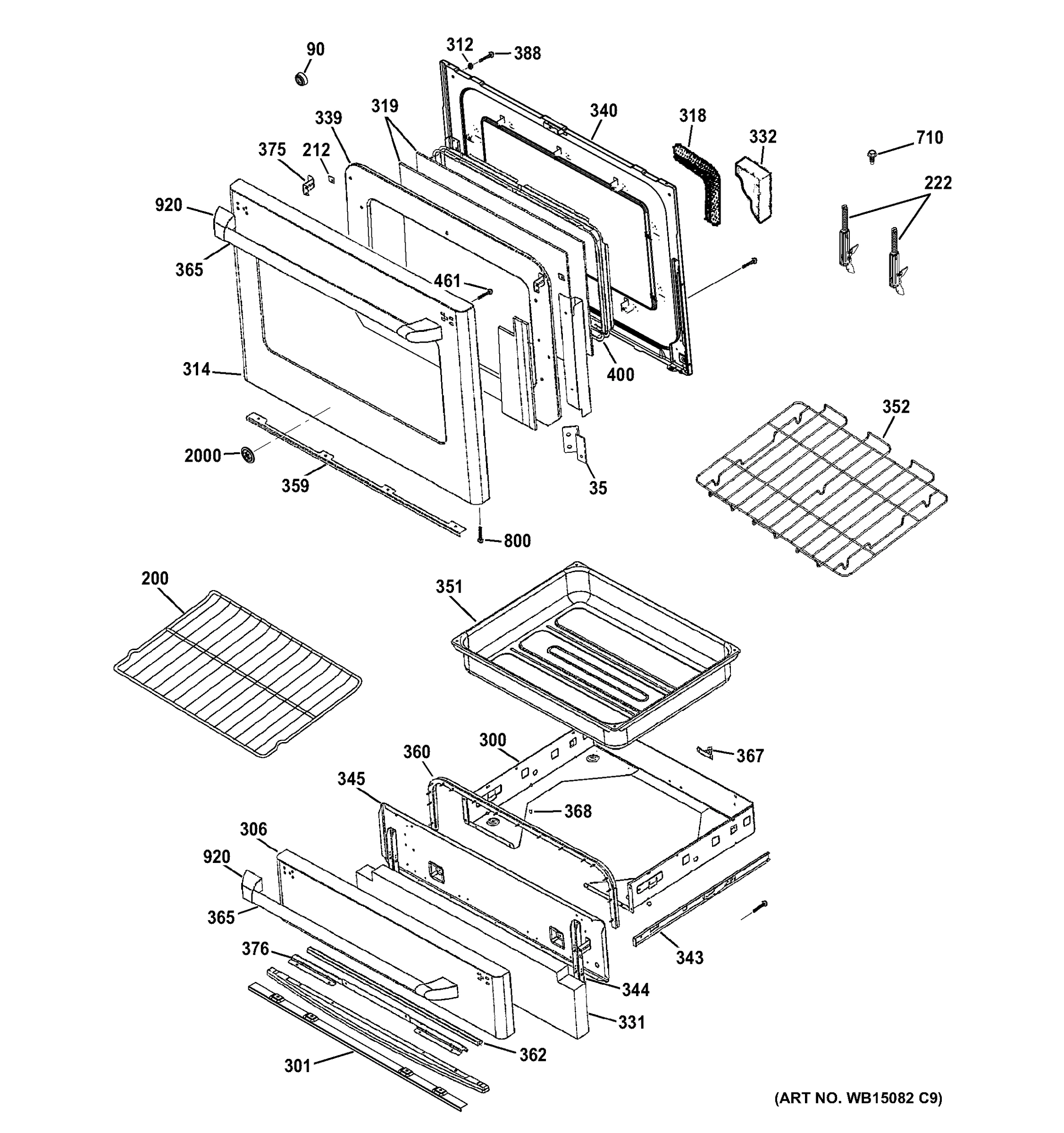 DOOR & DRAWER PARTS