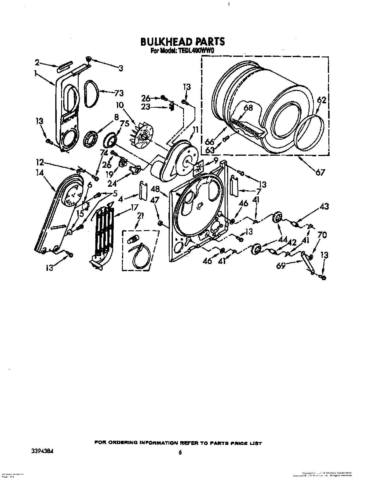 04 - BULKHEAD PARTS