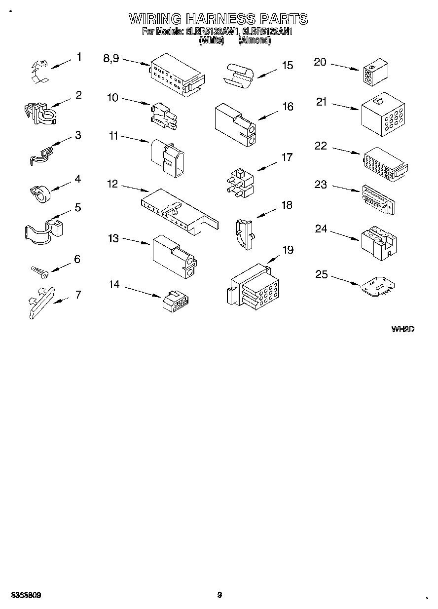 07 - WIRING HARNESS