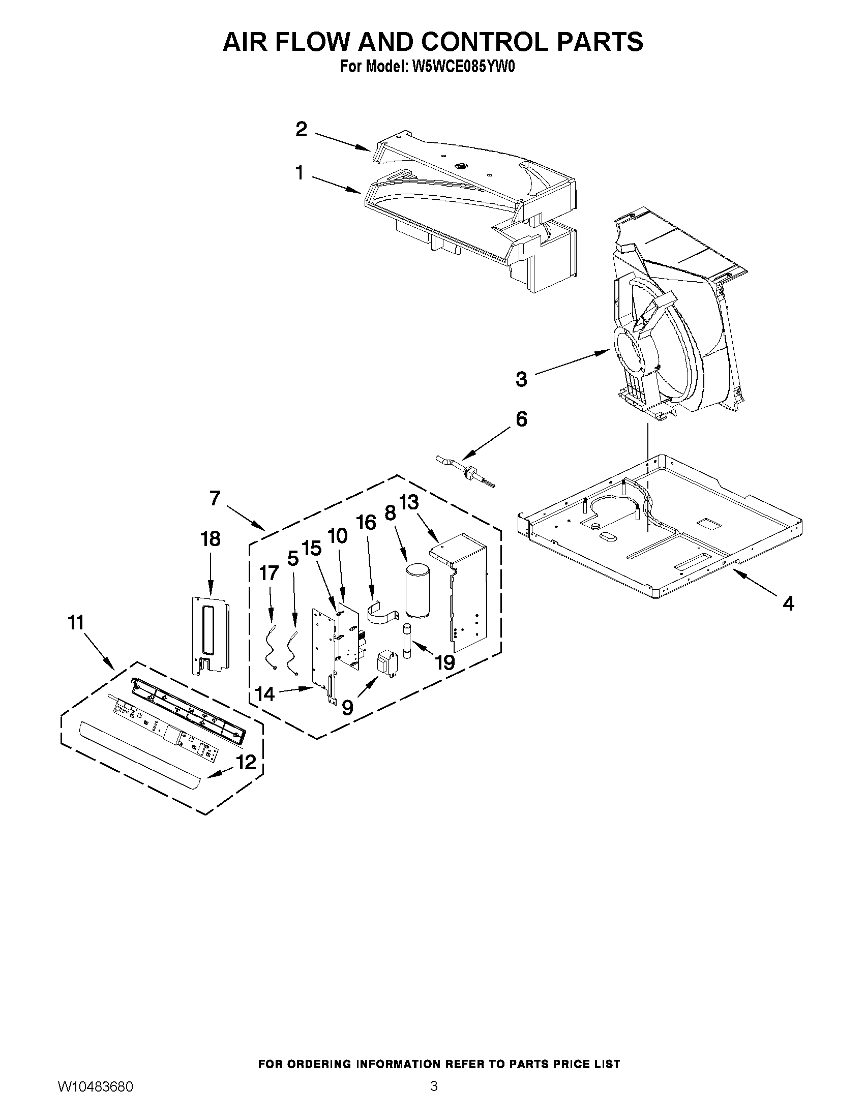 02 - AIR FLOW AND CONTROL PARTS