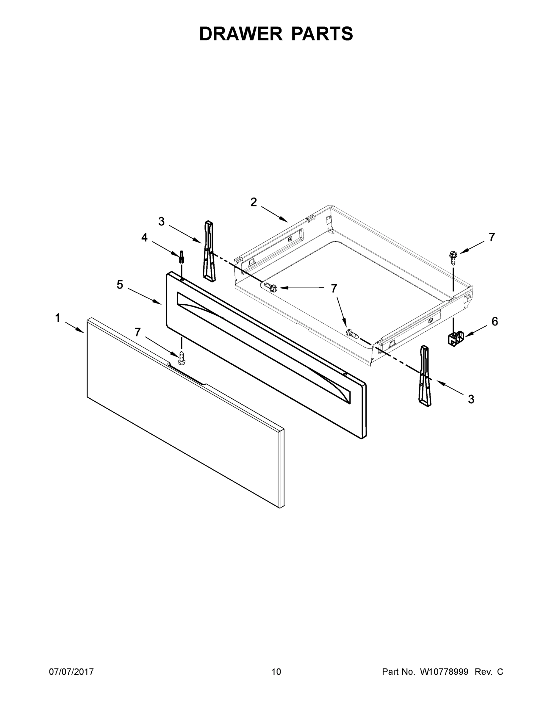 06 - DRAWER PARTS