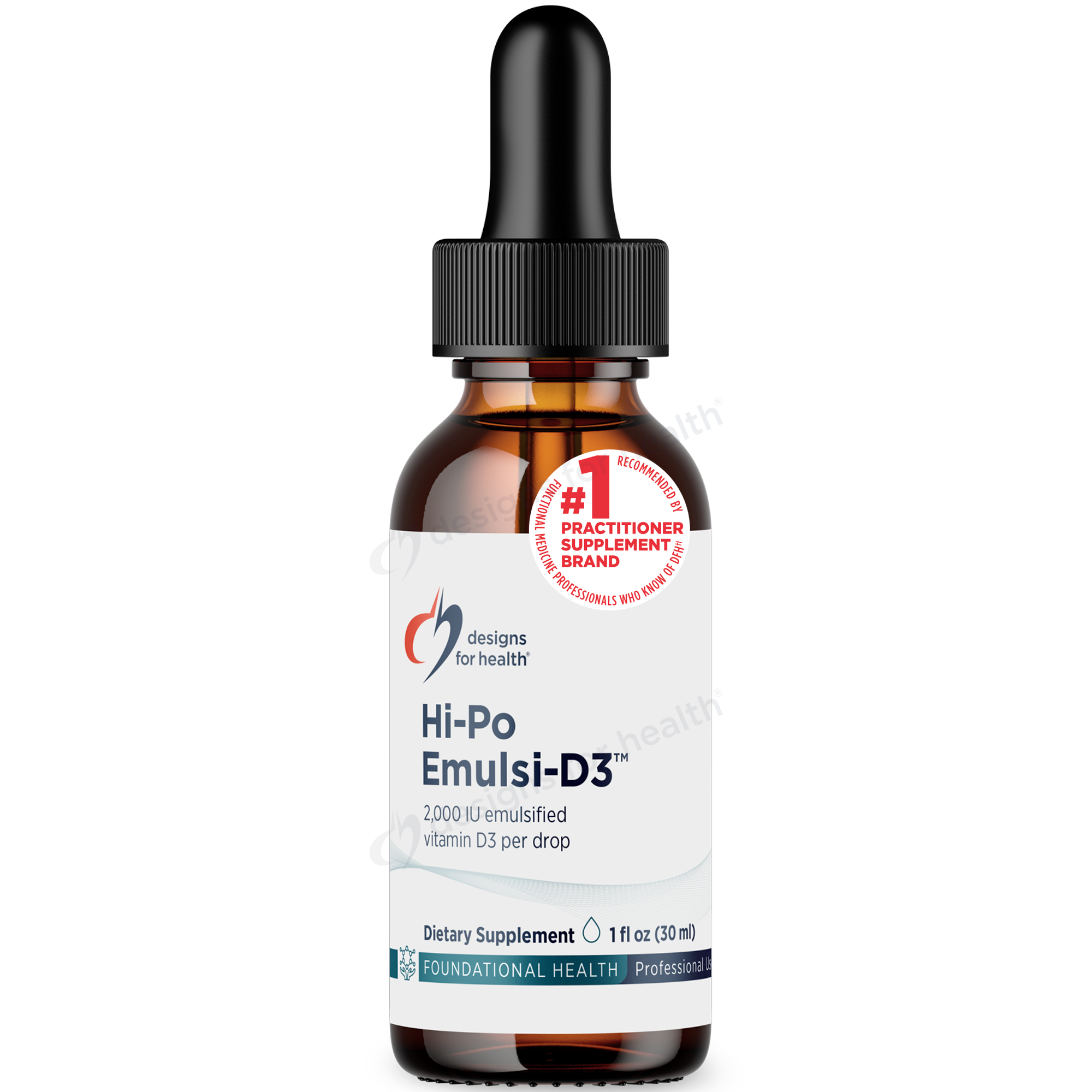 Hi Po Emulsi D3 Designs for Health supplement