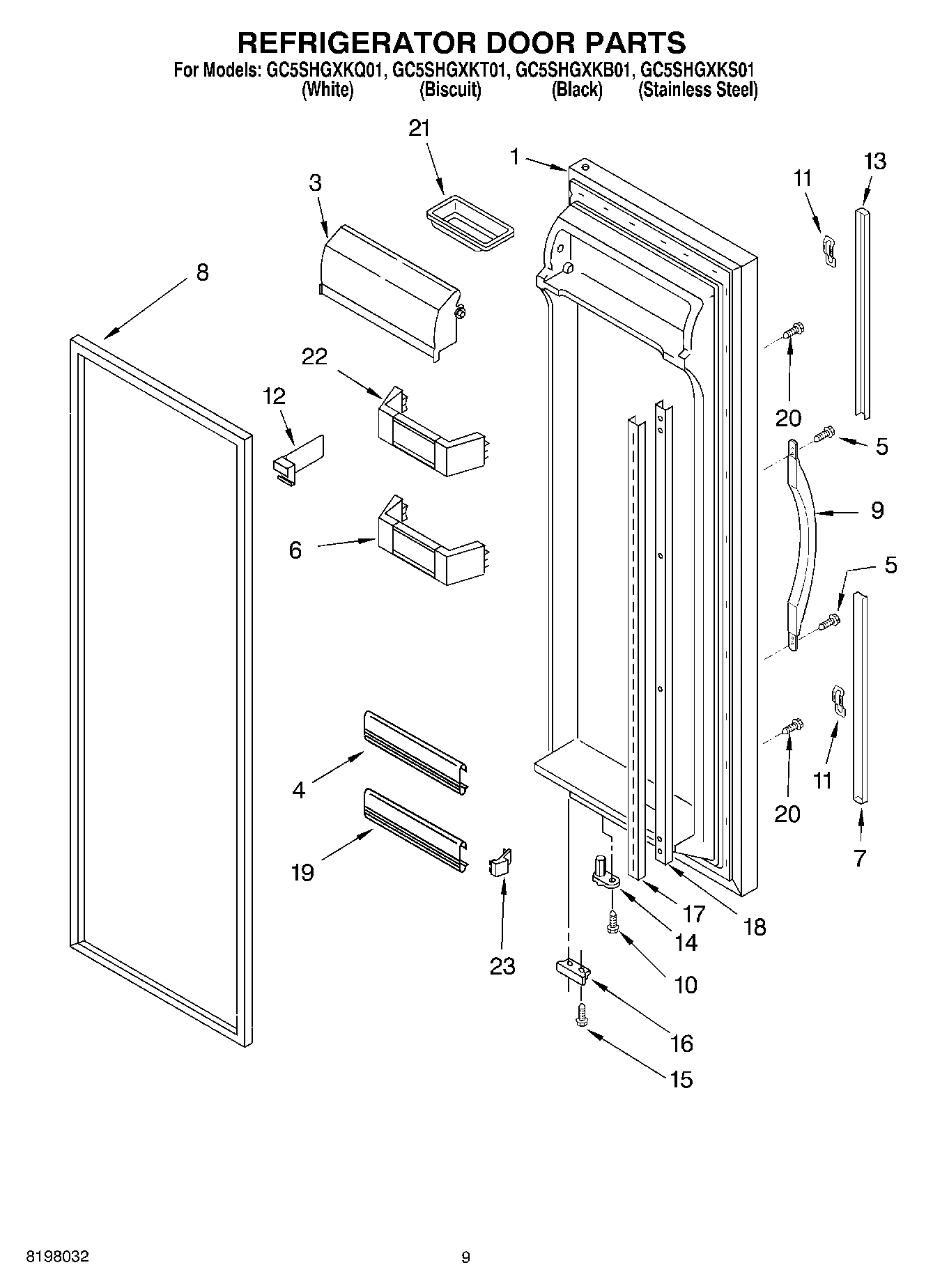 06 - REFRIGERATOR DOOR