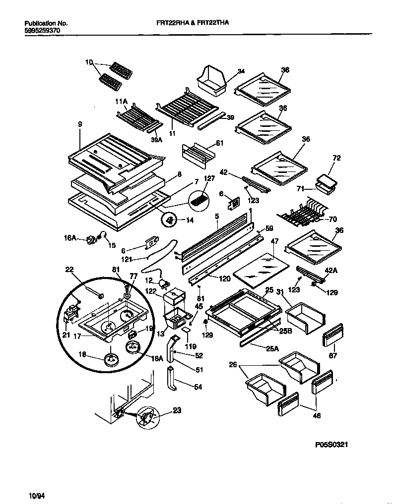 04 - SHELVES, CONTROLS, DIVIDER, MULLION