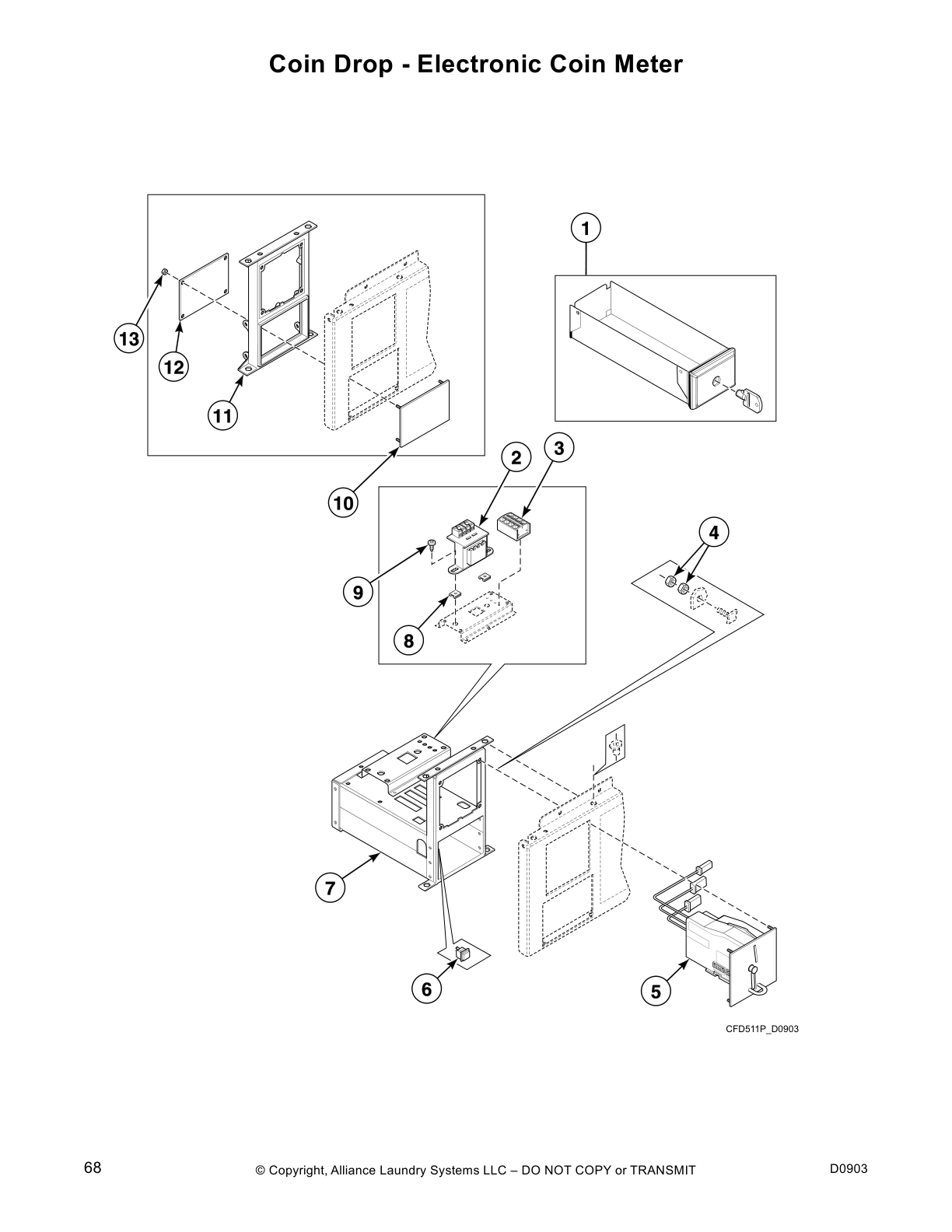 Coin Drop - Electronic Coin Meter