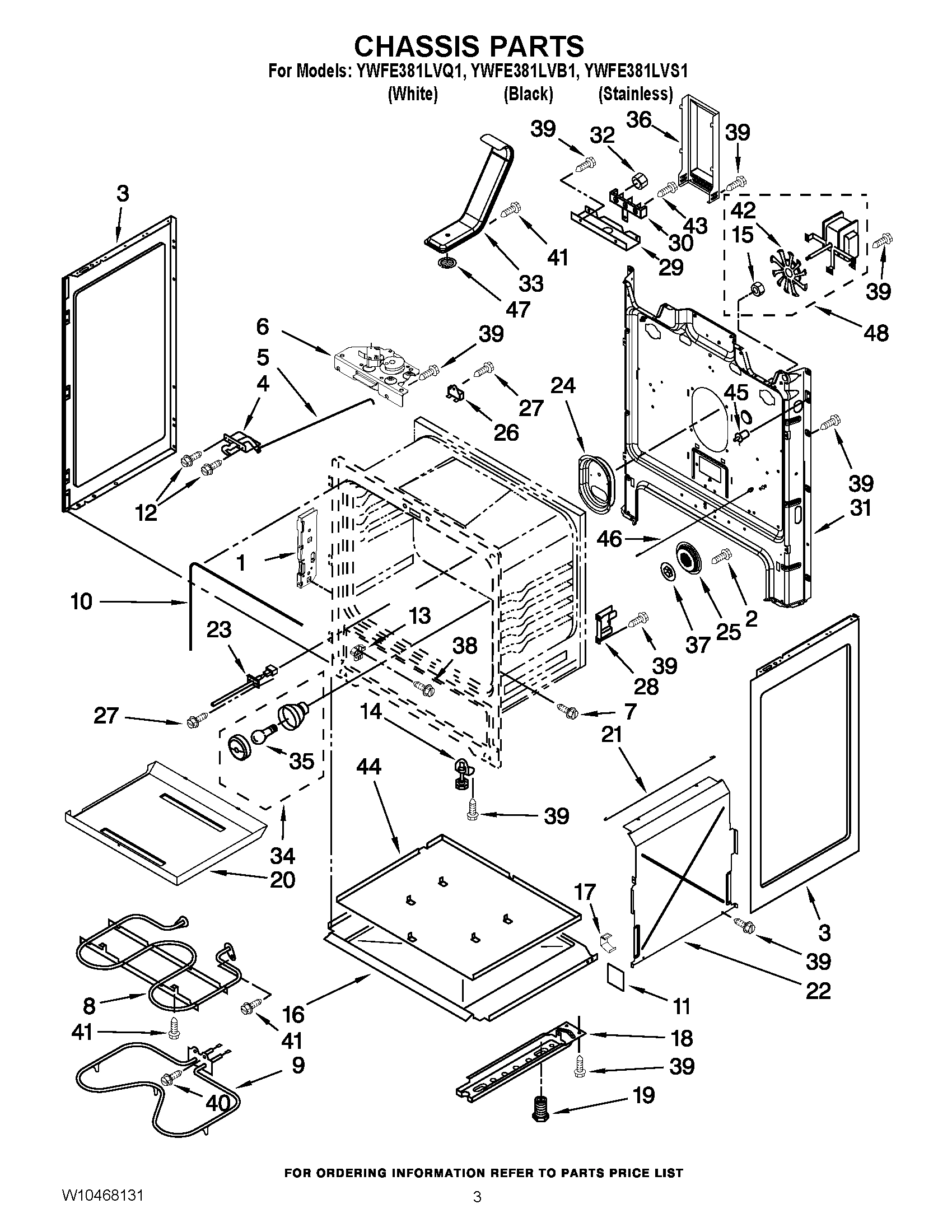 03 - CHASSIS PARTS