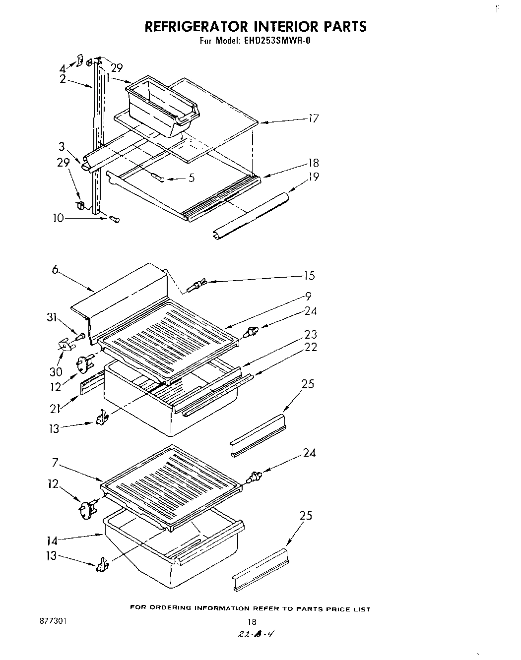 10 - REFRIGERATOR INTERIOR