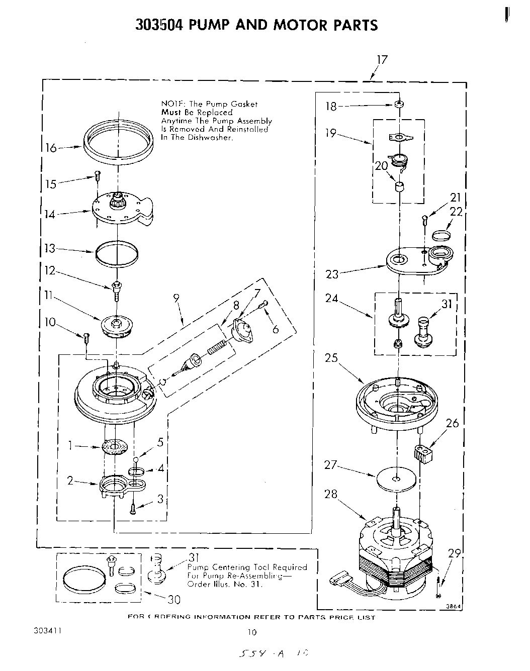 07 - PUMP AND MOTOR