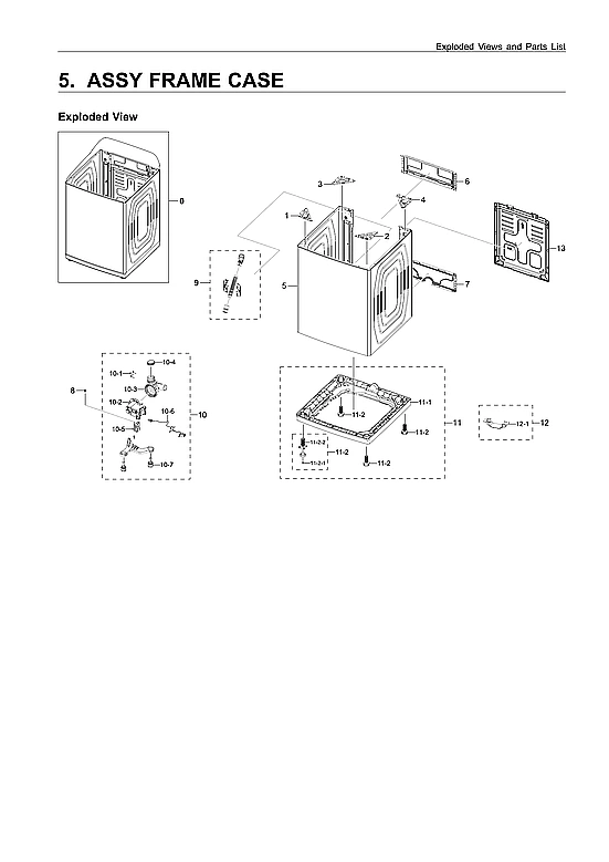 Frame Case Assembly