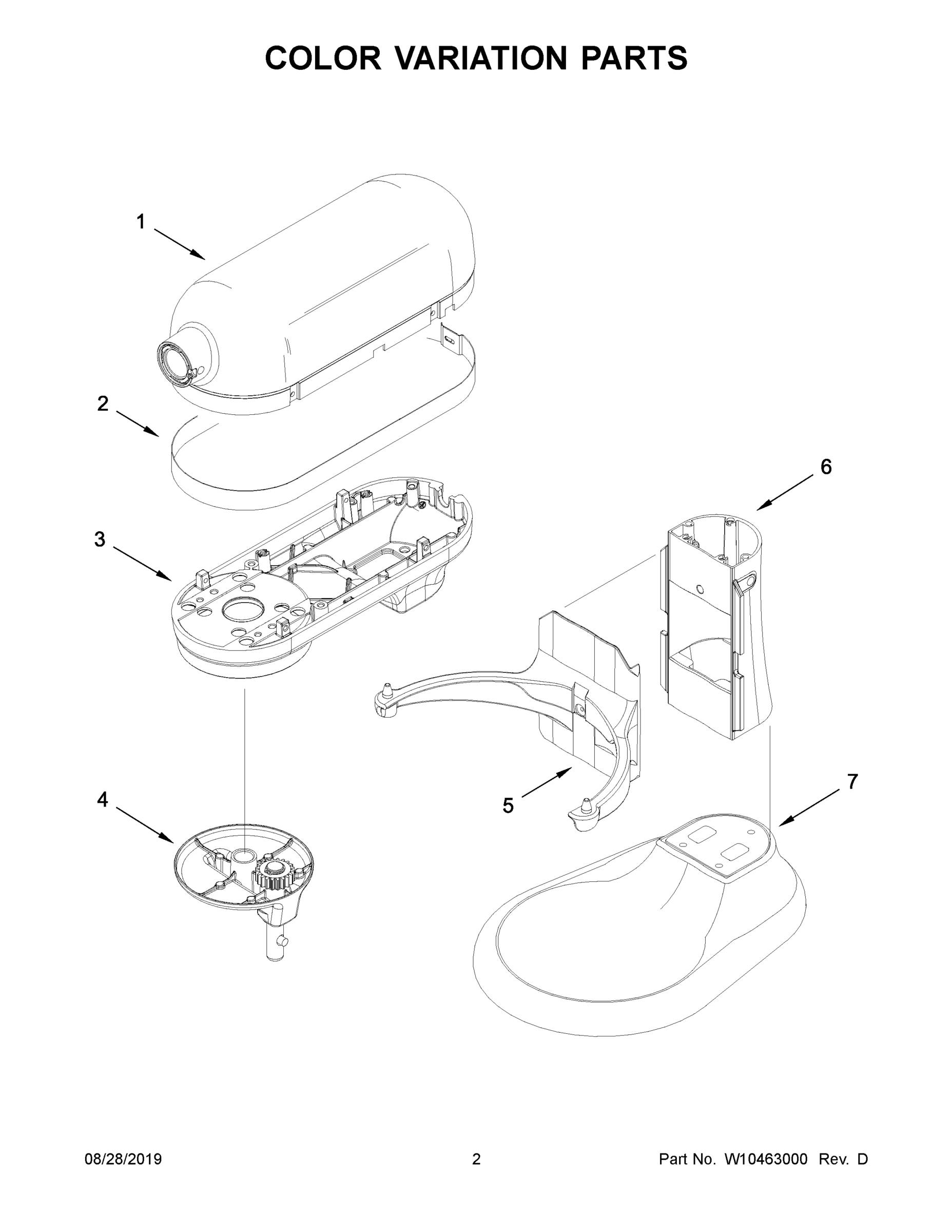 02 - COLOR VARIATION PARTS