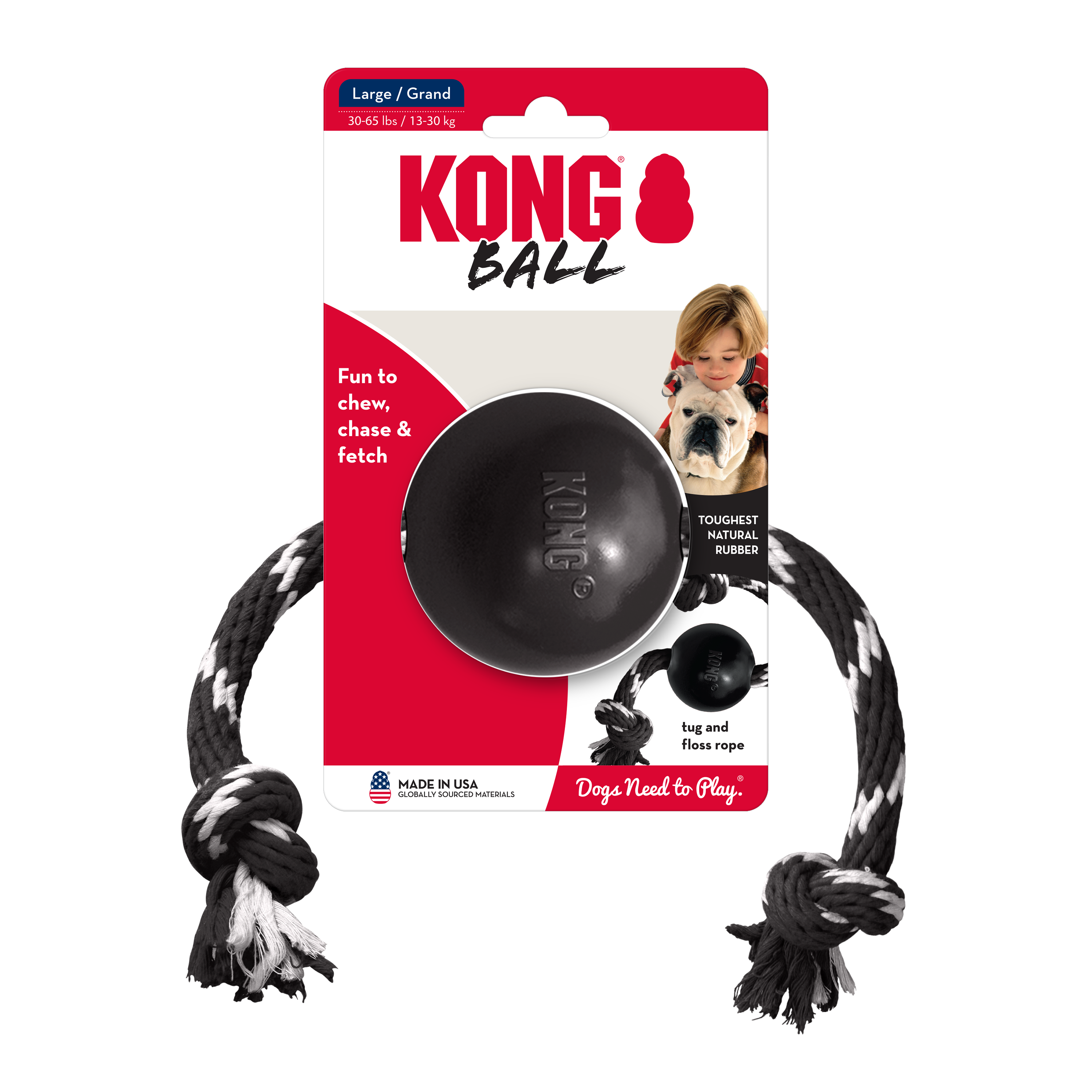 Kong extreme sale ball large