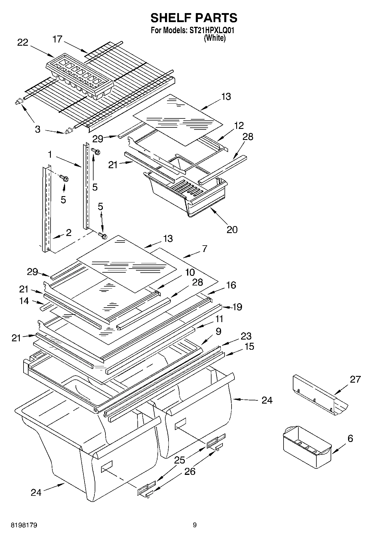 05 - SHELF, OPTIONAL