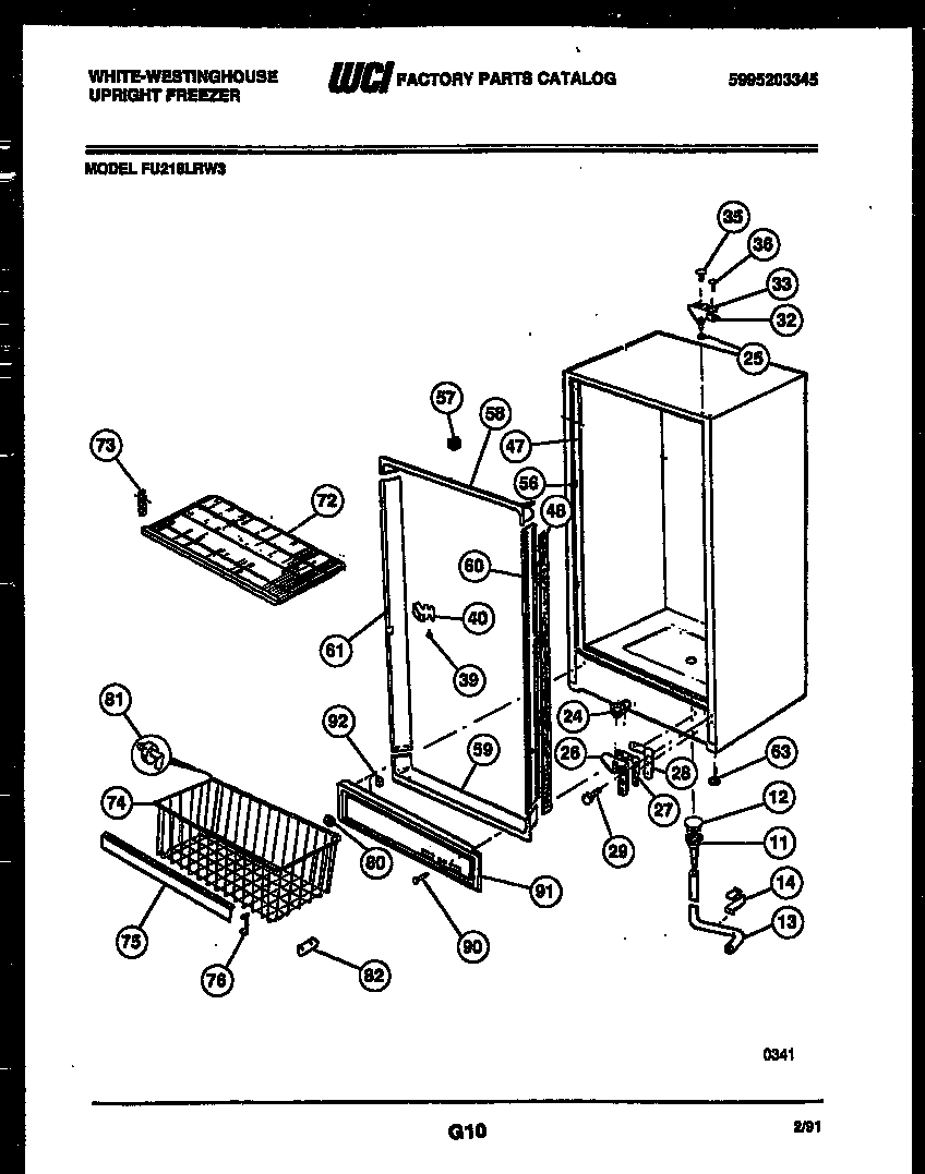 03 - CABINET PARTS