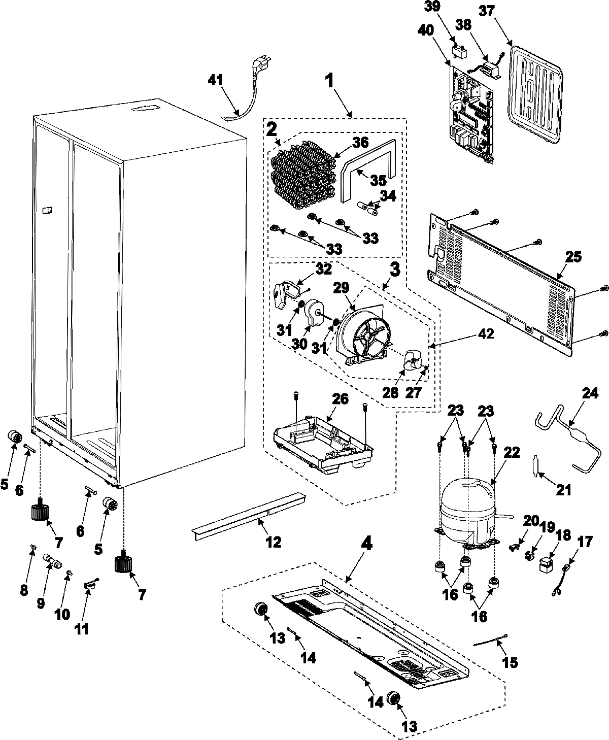 09 - MACHINE COMPARTMENT-COMPRESSOR