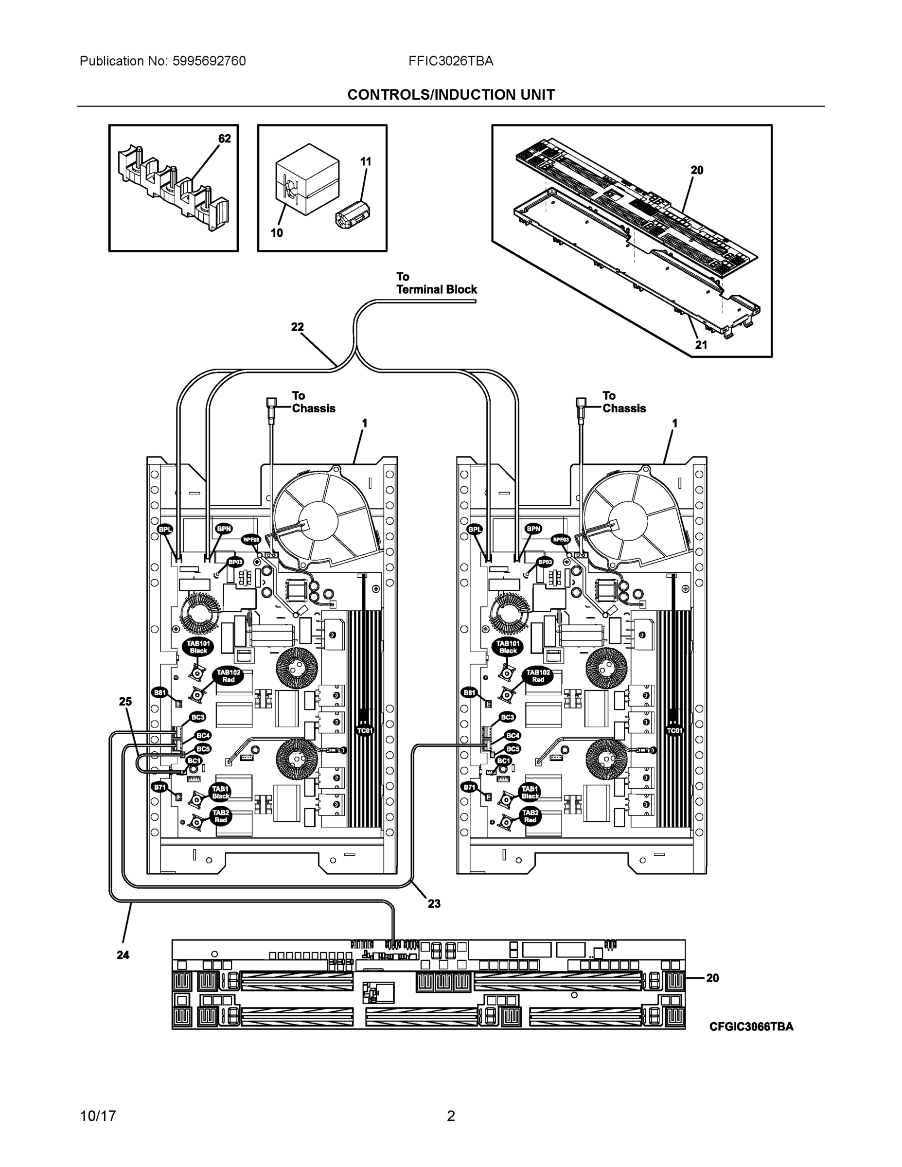 02 - CONTROLS/INDUCTION UNIT