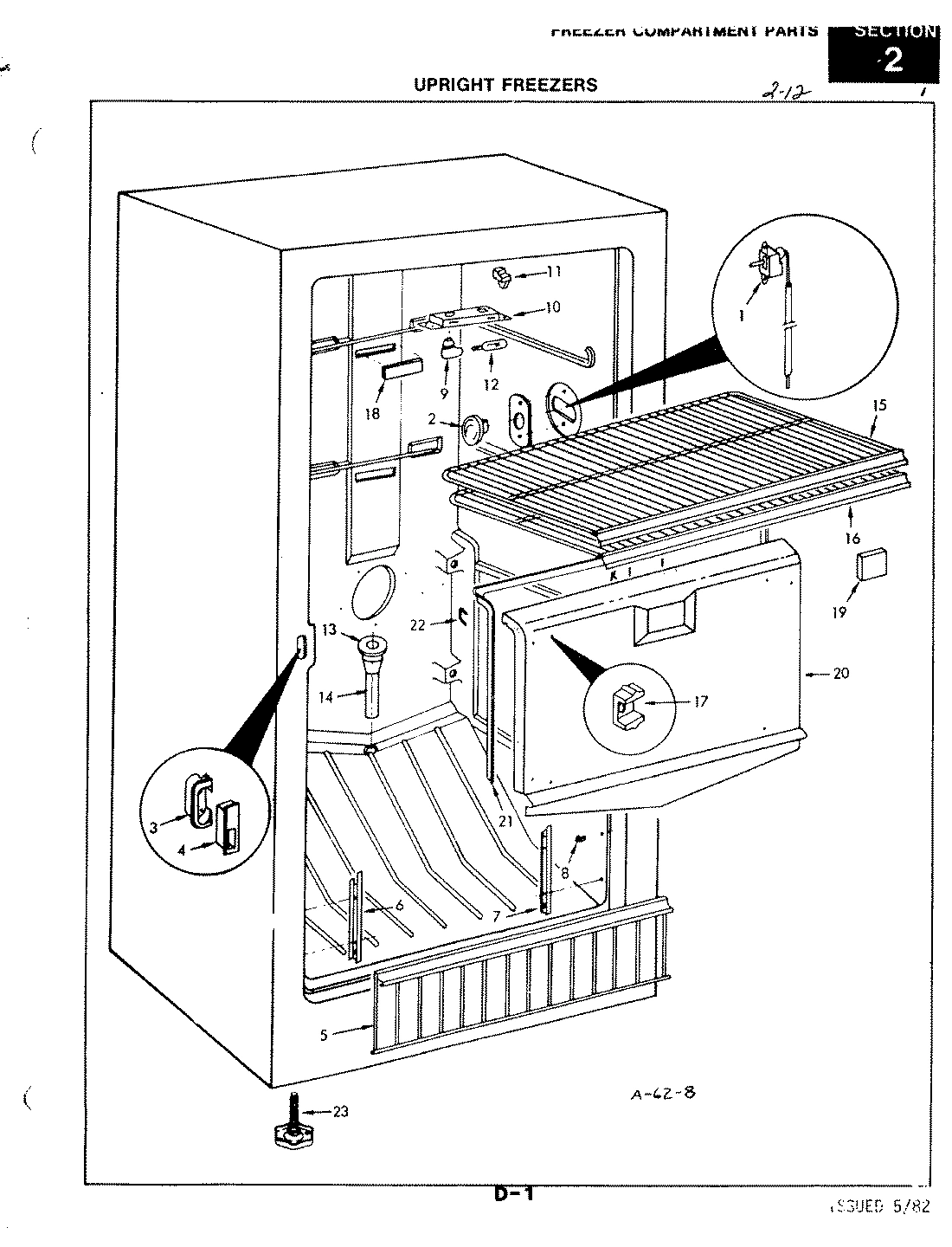 02 - FREEZER COMPARTMENT