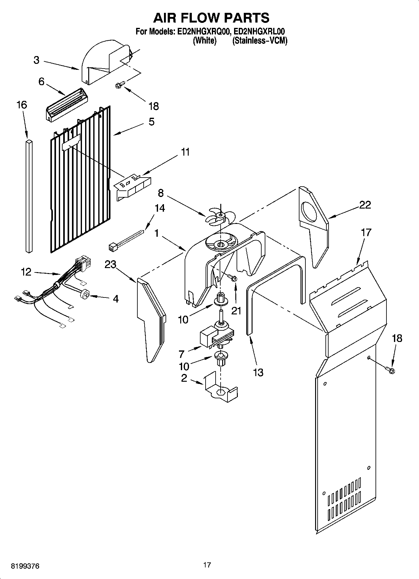 10 - AIR FLOW PARTS