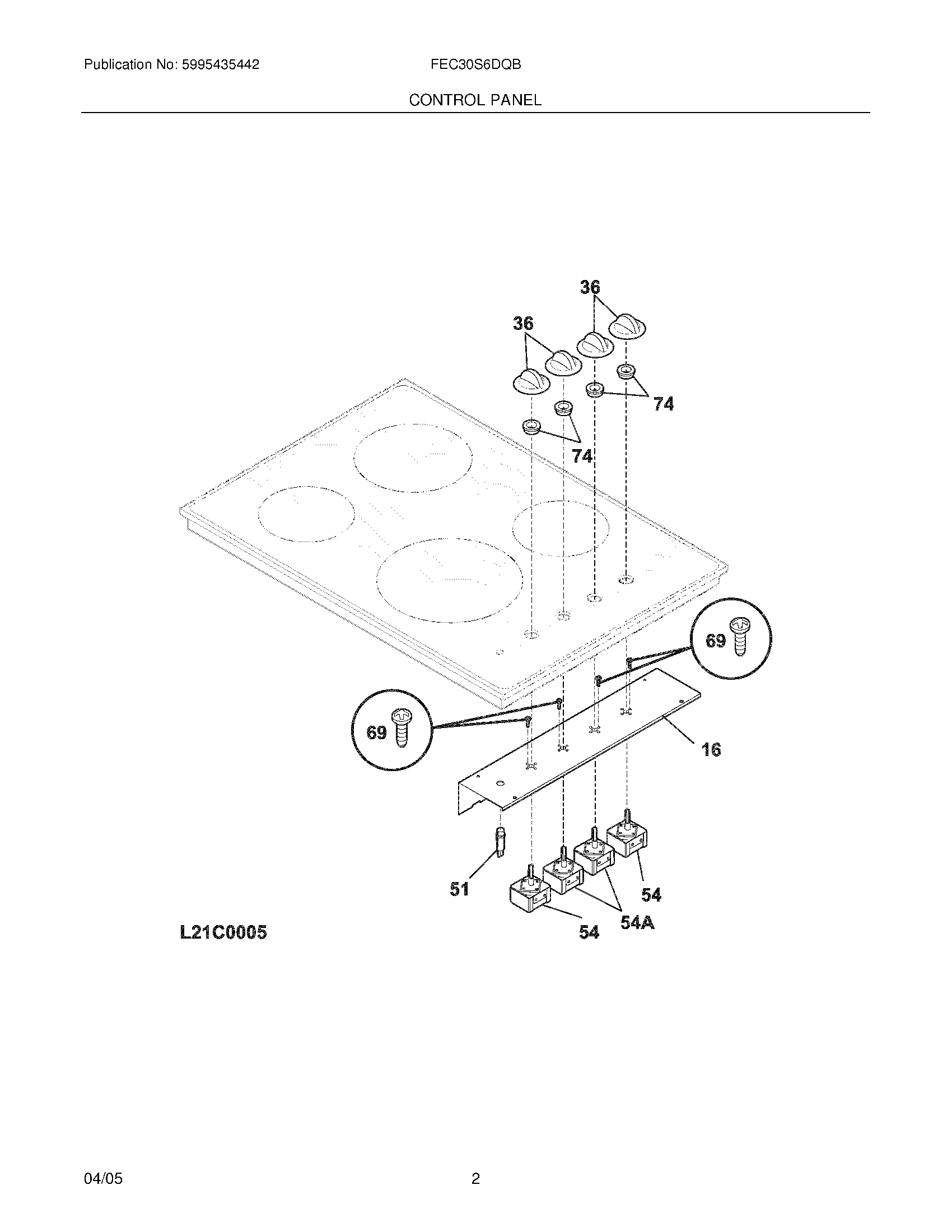 03 - CONTROL PANEL