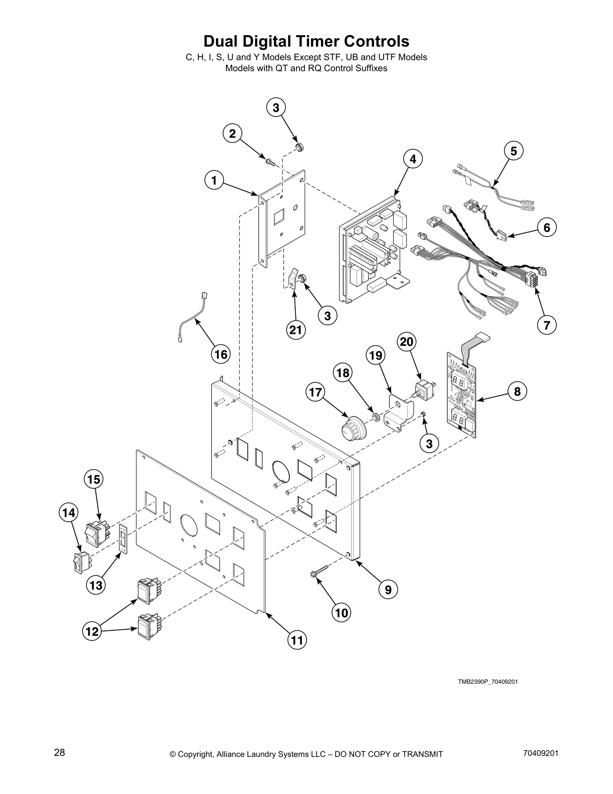 Dual Digital Timer Controls