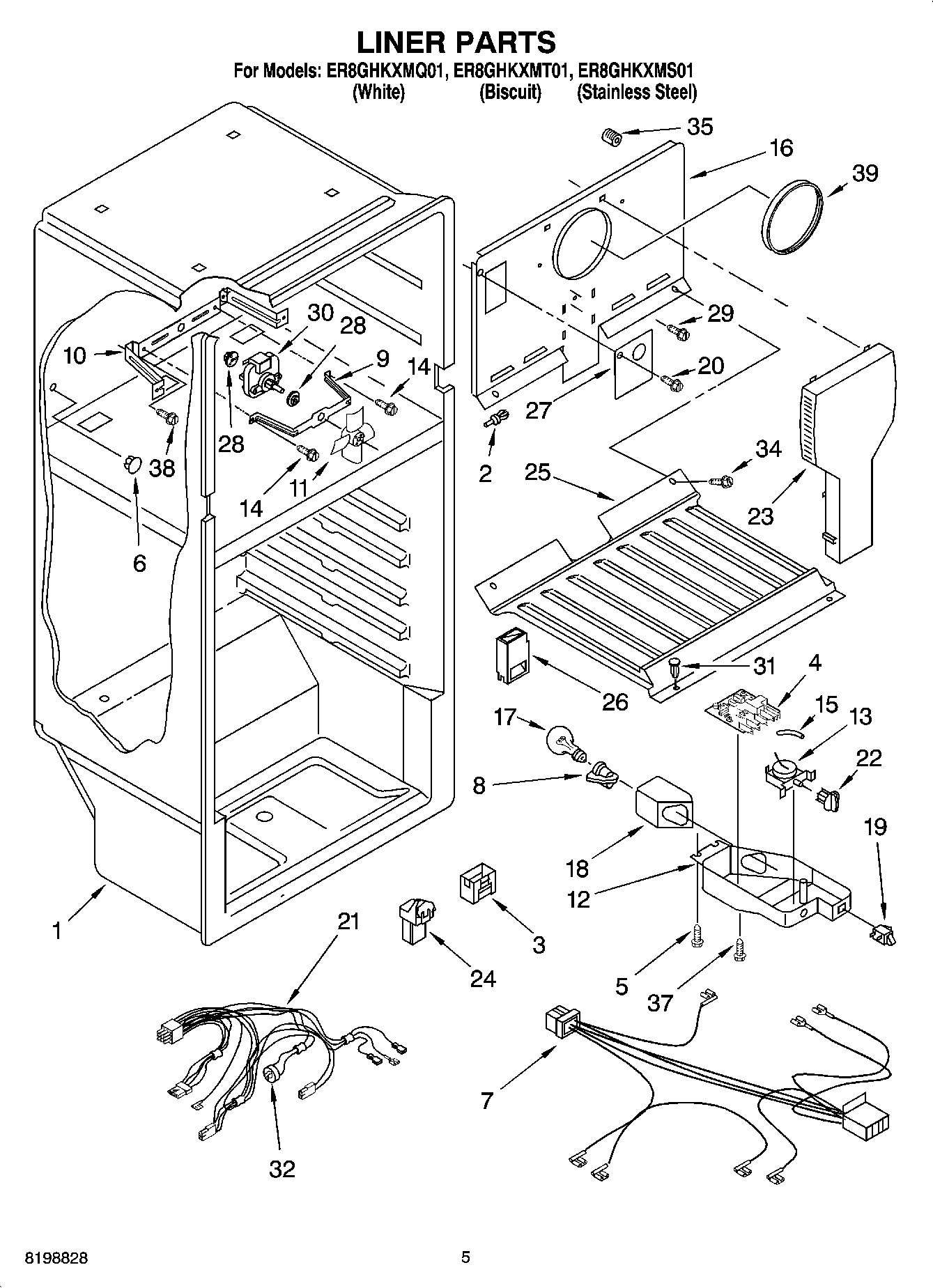 03 - LINER PARTS