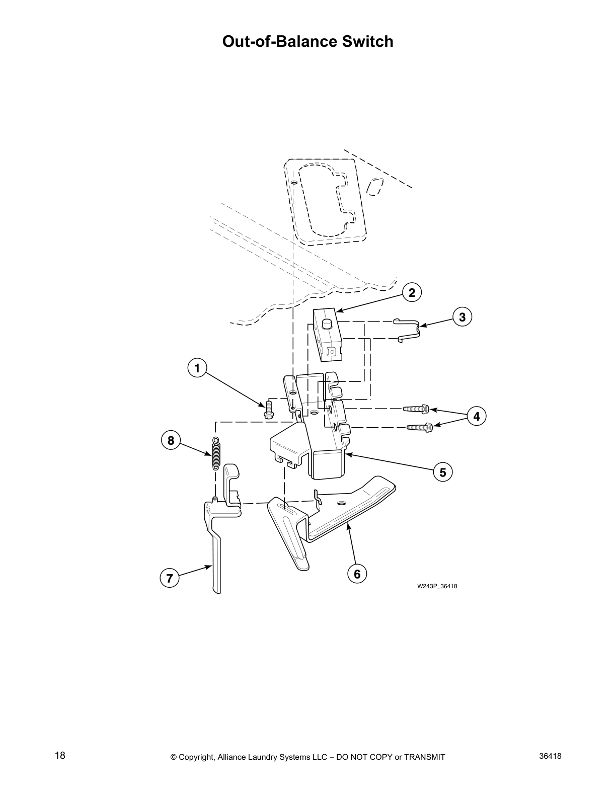 Out-of-Balance Switch