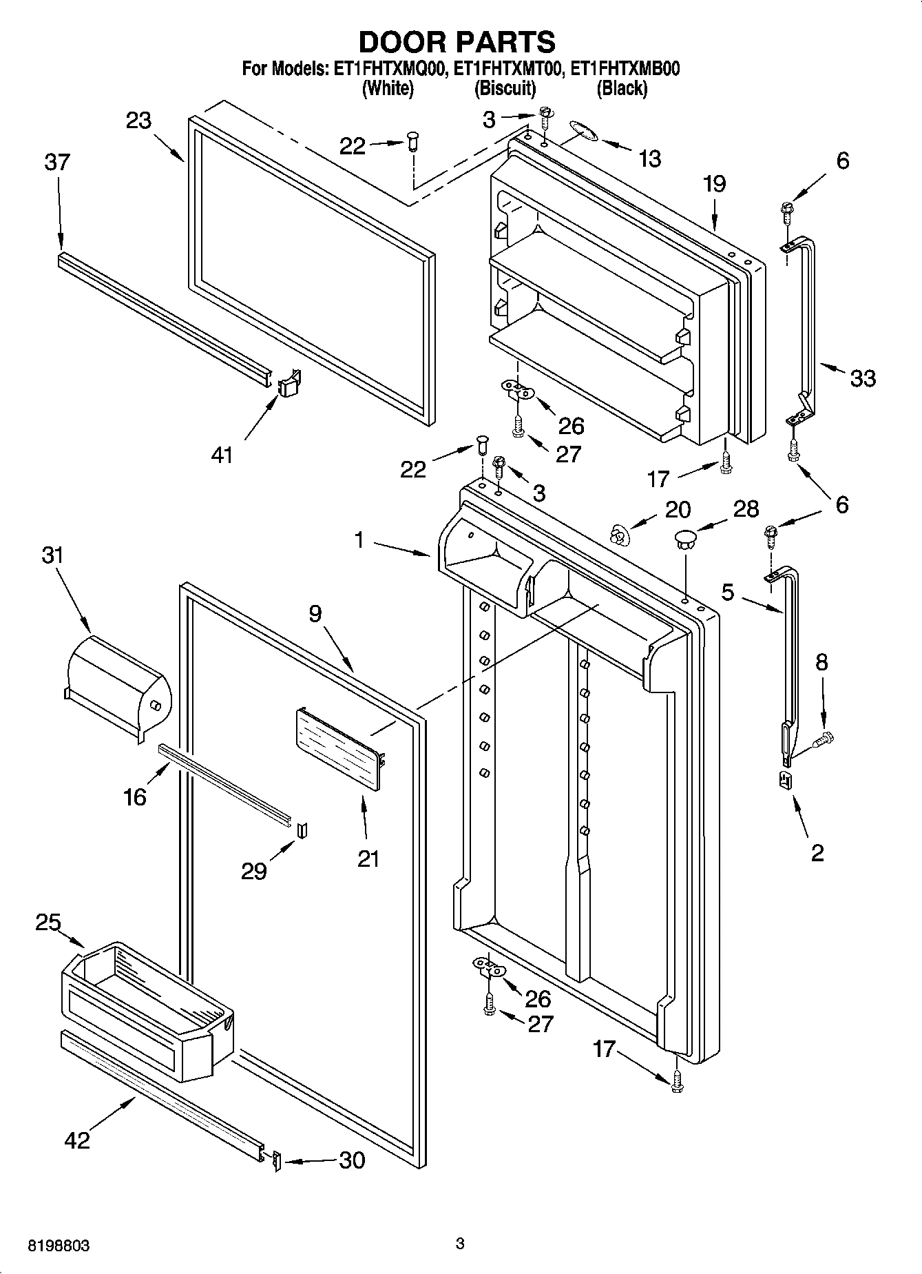 02 - DOOR PARTS