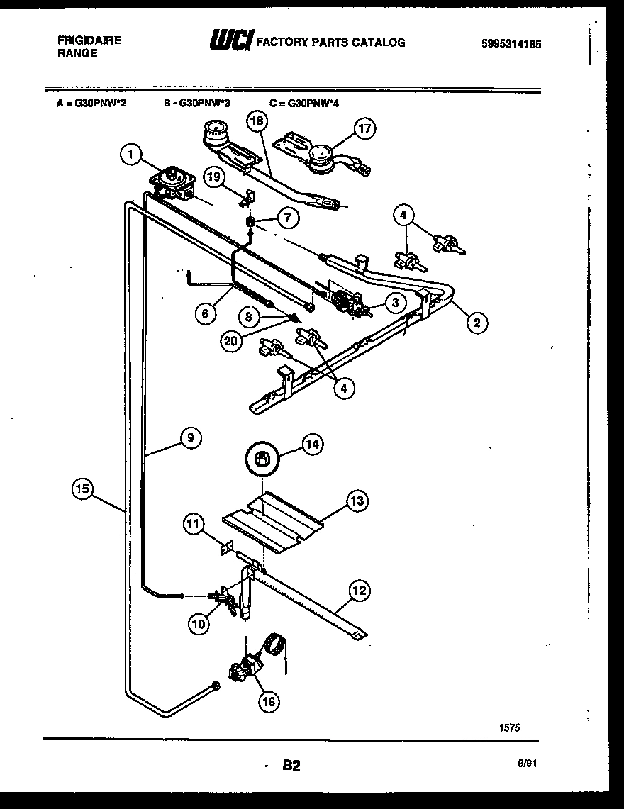 06 - BURNER, MANIFOLD AND GAS CONTROL