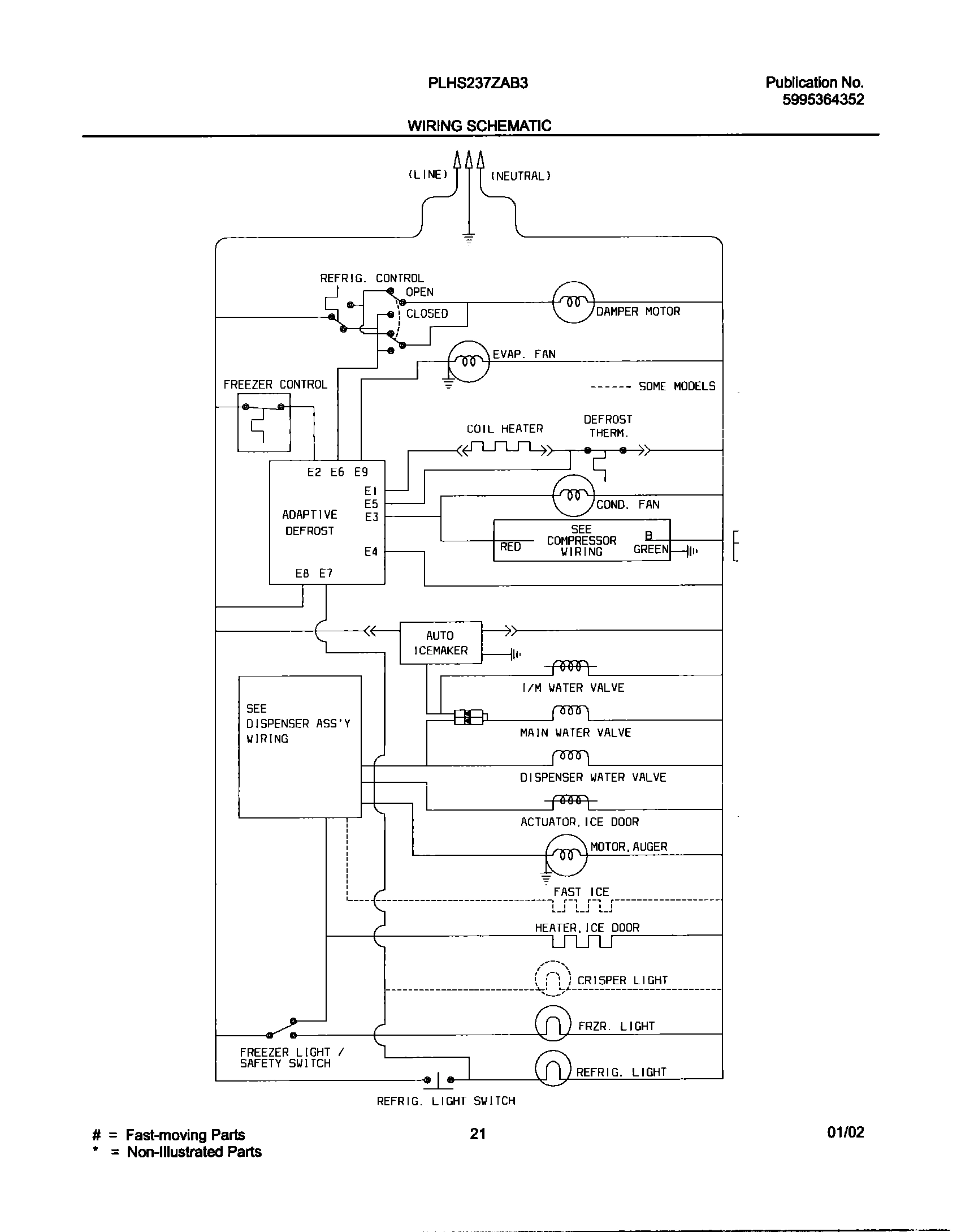 21 - WIRING SCHEMATIC