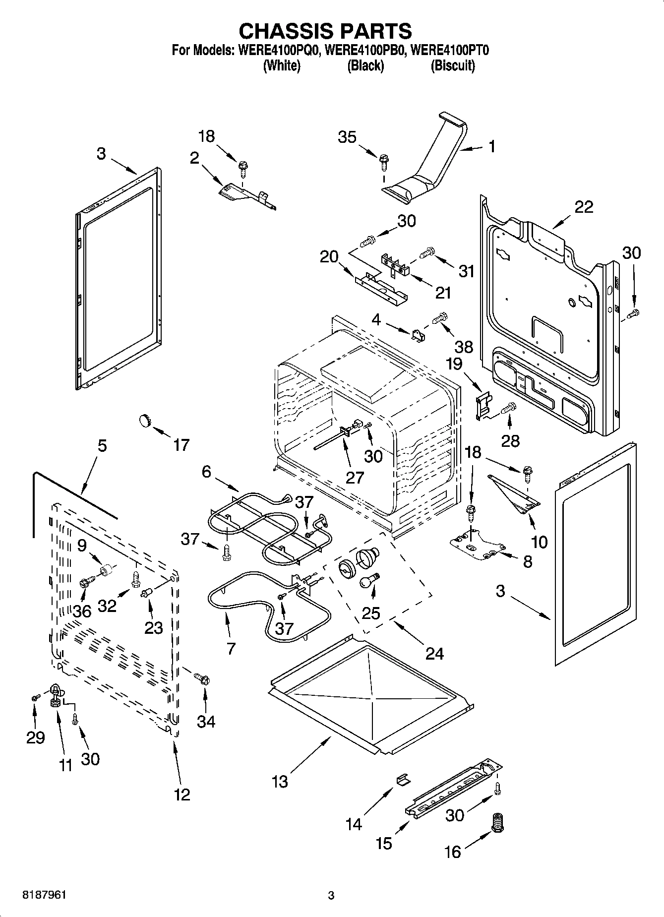 03 - CHASSIS PARTS