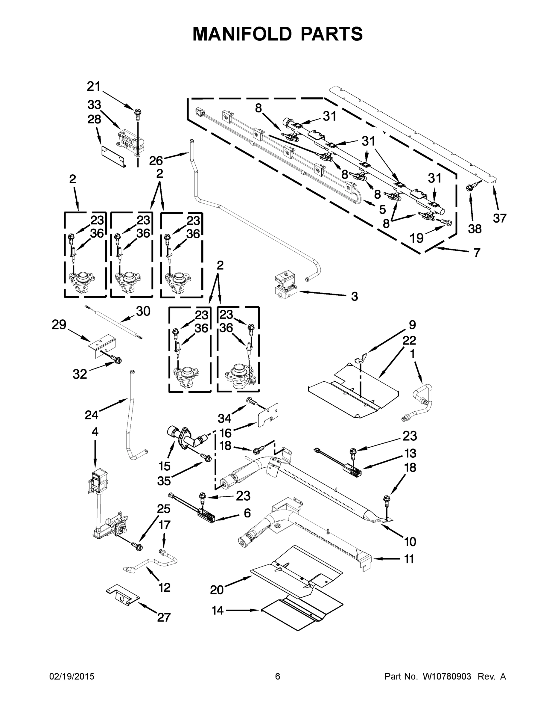 04 - MANIFOLD PARTS
