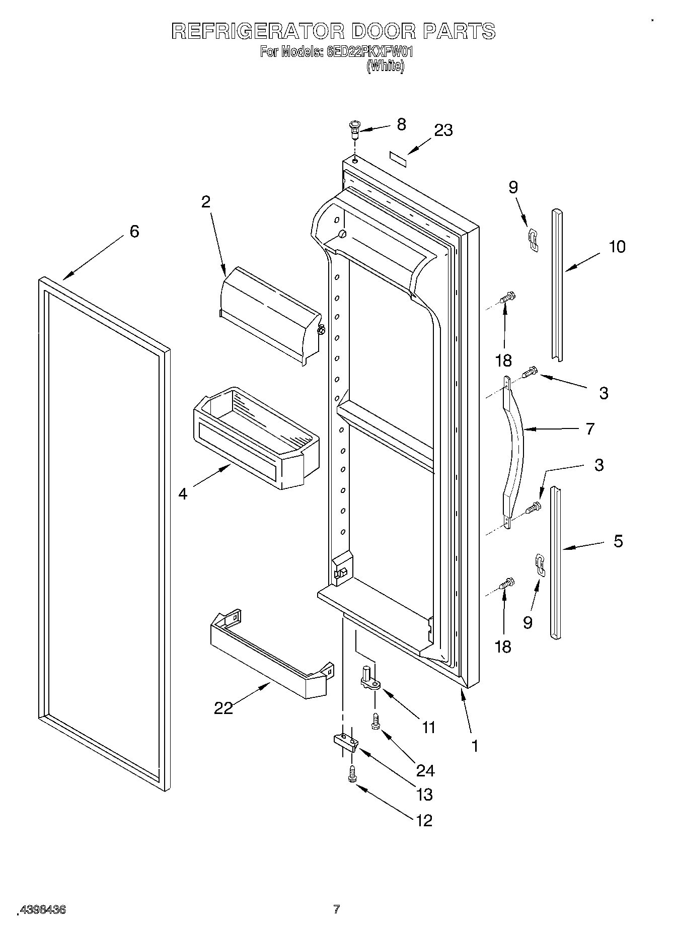 05 - REFRIGERATOR DOOR