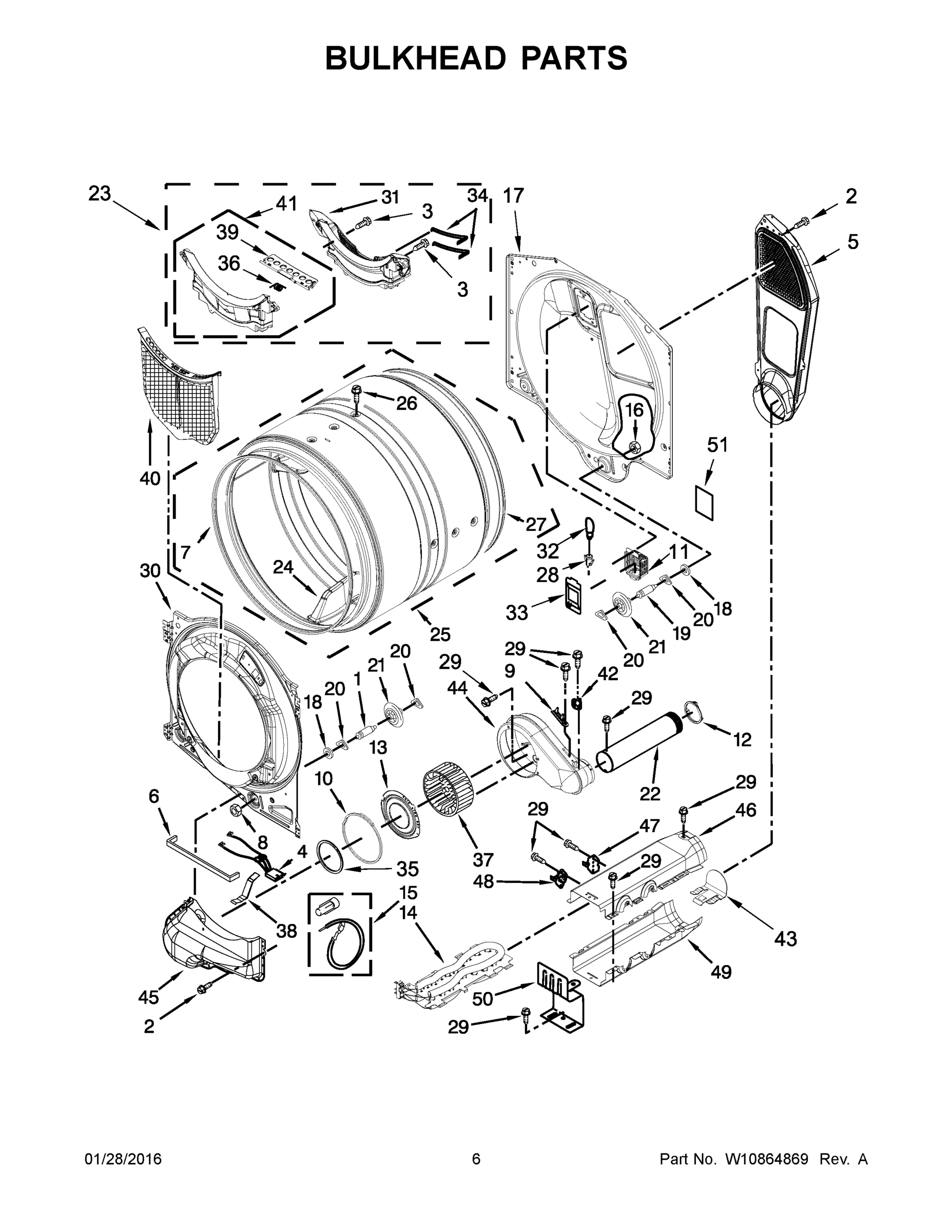 04 - BULKHEAD PARTS