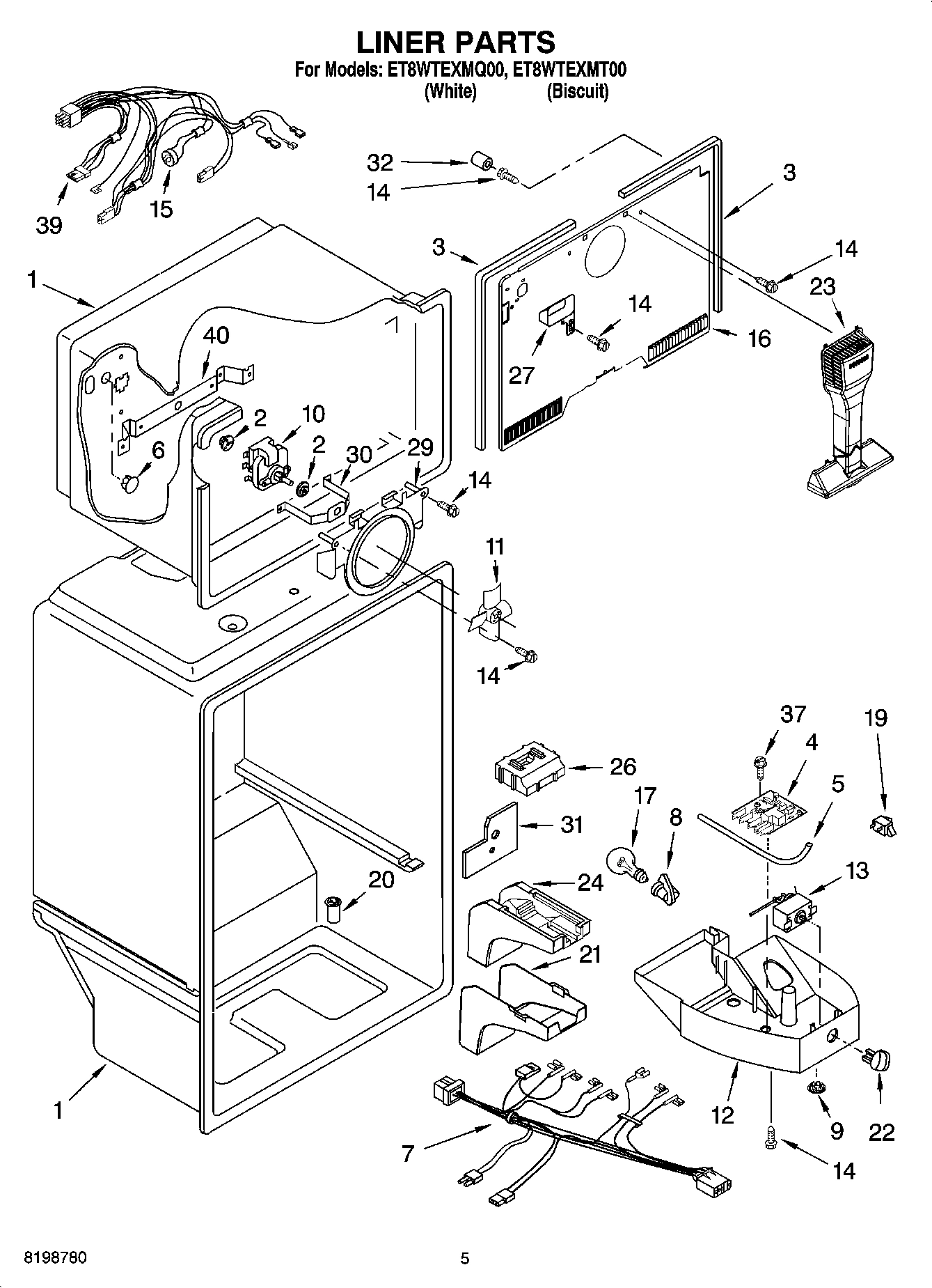 03 - LINER PARTS