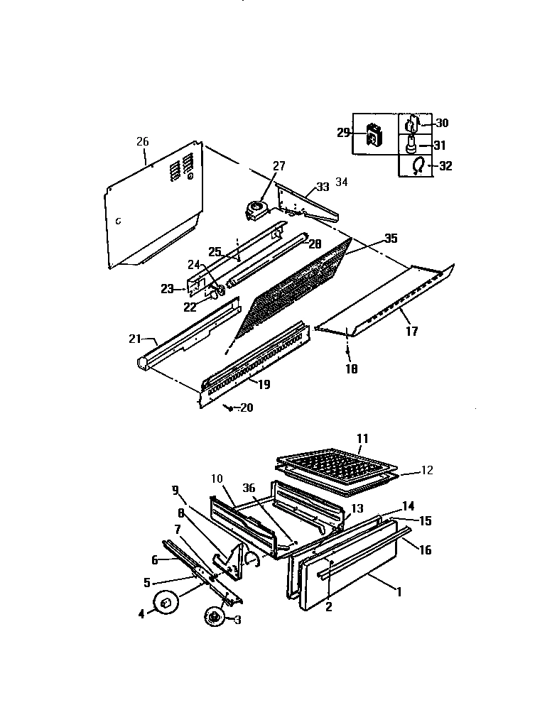 06 - SPLASHER, DRAWER