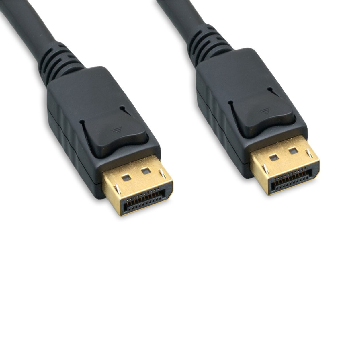 DisplayPort to DVI Cable, Male DP to Male DVI, Black - 4.5m / 15ft ...