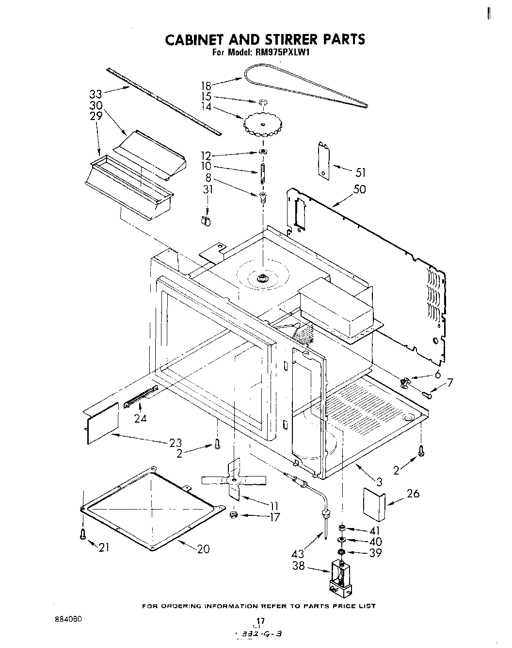 10 - CABINET AND STIRRER