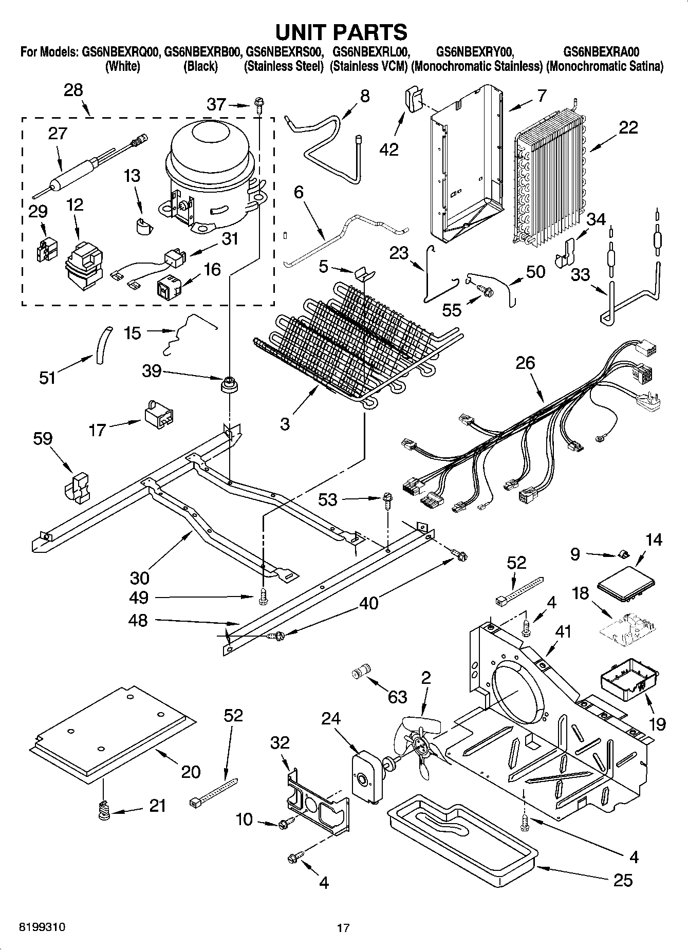 11 - UNIT PARTS