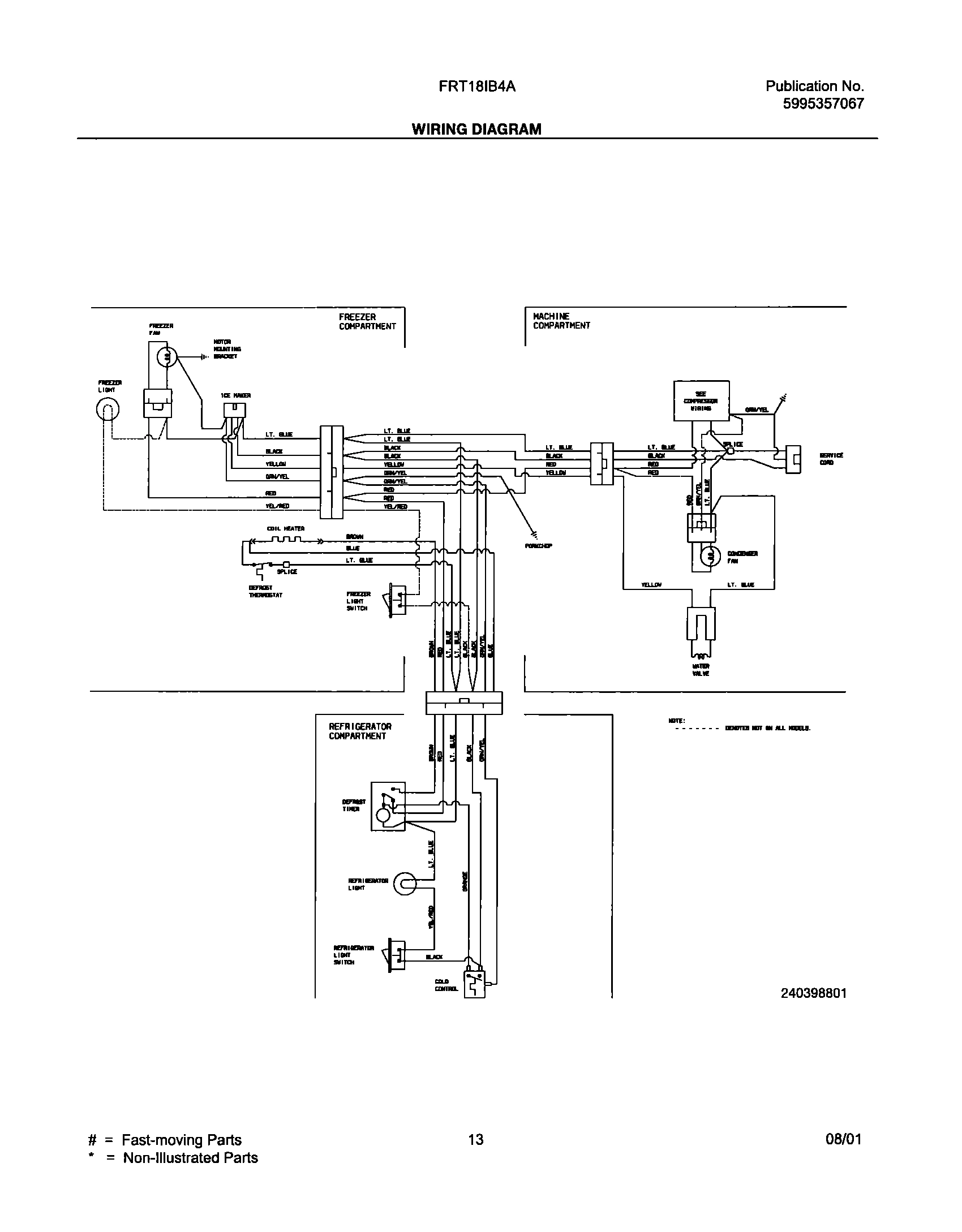 13 - WIRING DIAGRAM